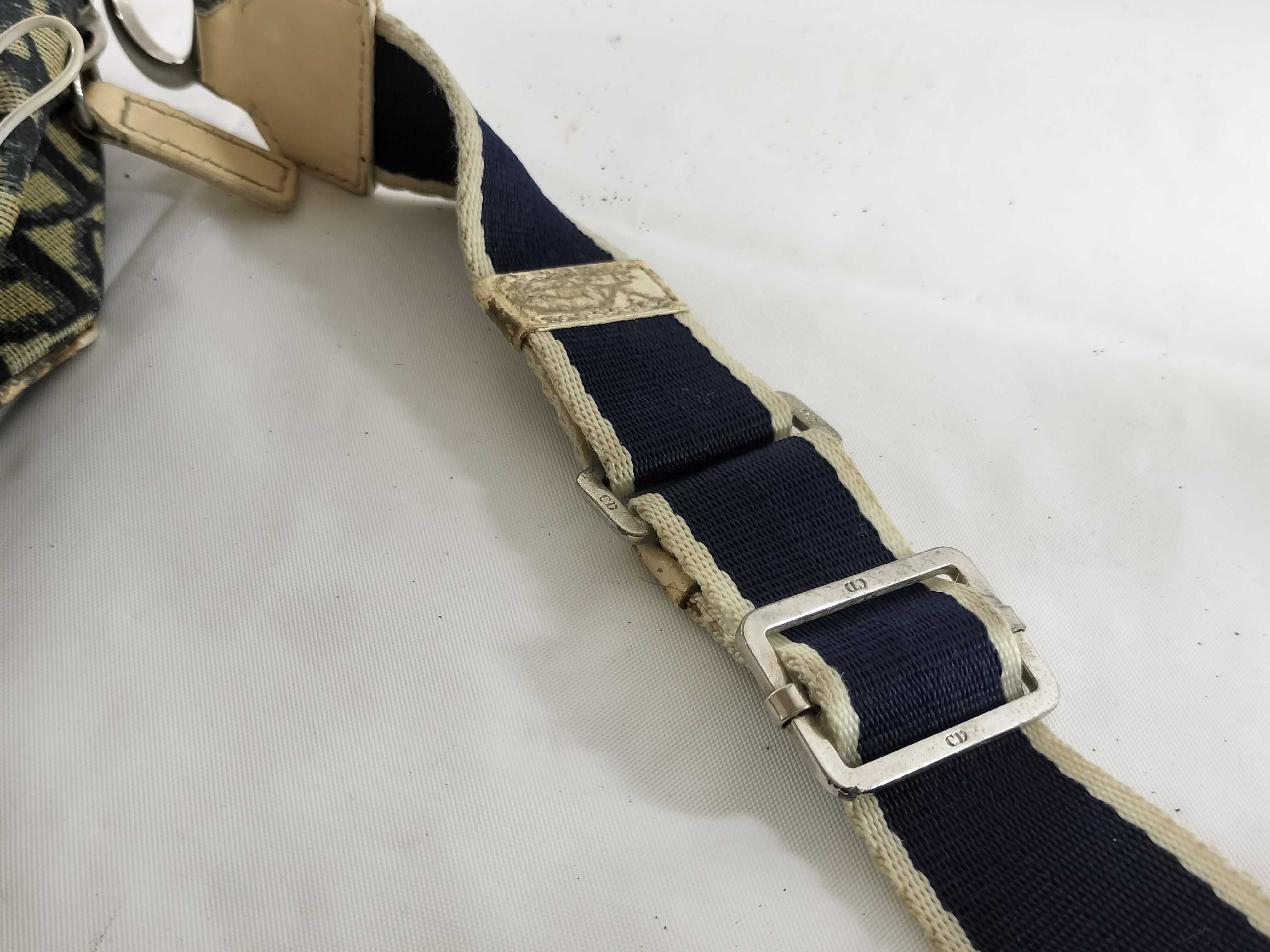 【水曜終了】(10699_0279)Dior トロッター ショルダー ナンバー2 ショルダーバッグ