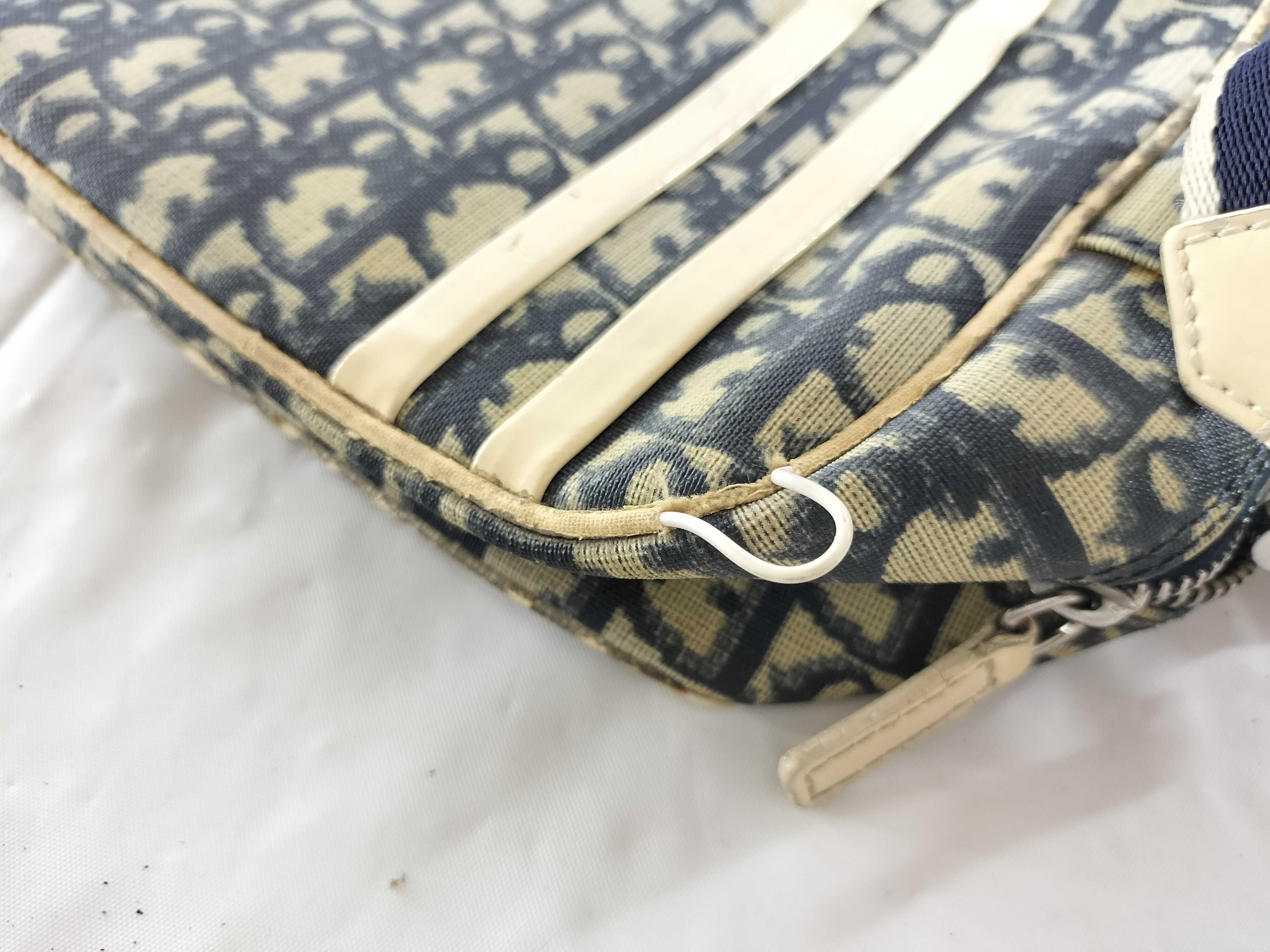 【水曜終了】(10699_0279)Dior トロッター ショルダー ナンバー2 ショルダーバッグ