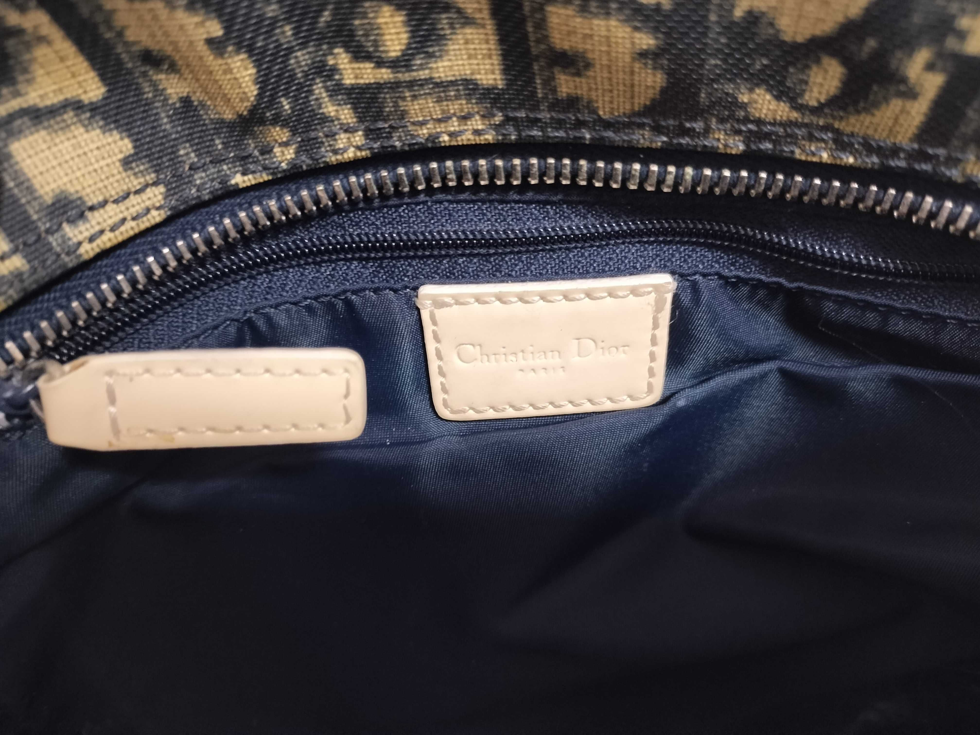 【水曜終了】(10699_0279)Dior トロッター ショルダー ナンバー2 ショルダーバッグ