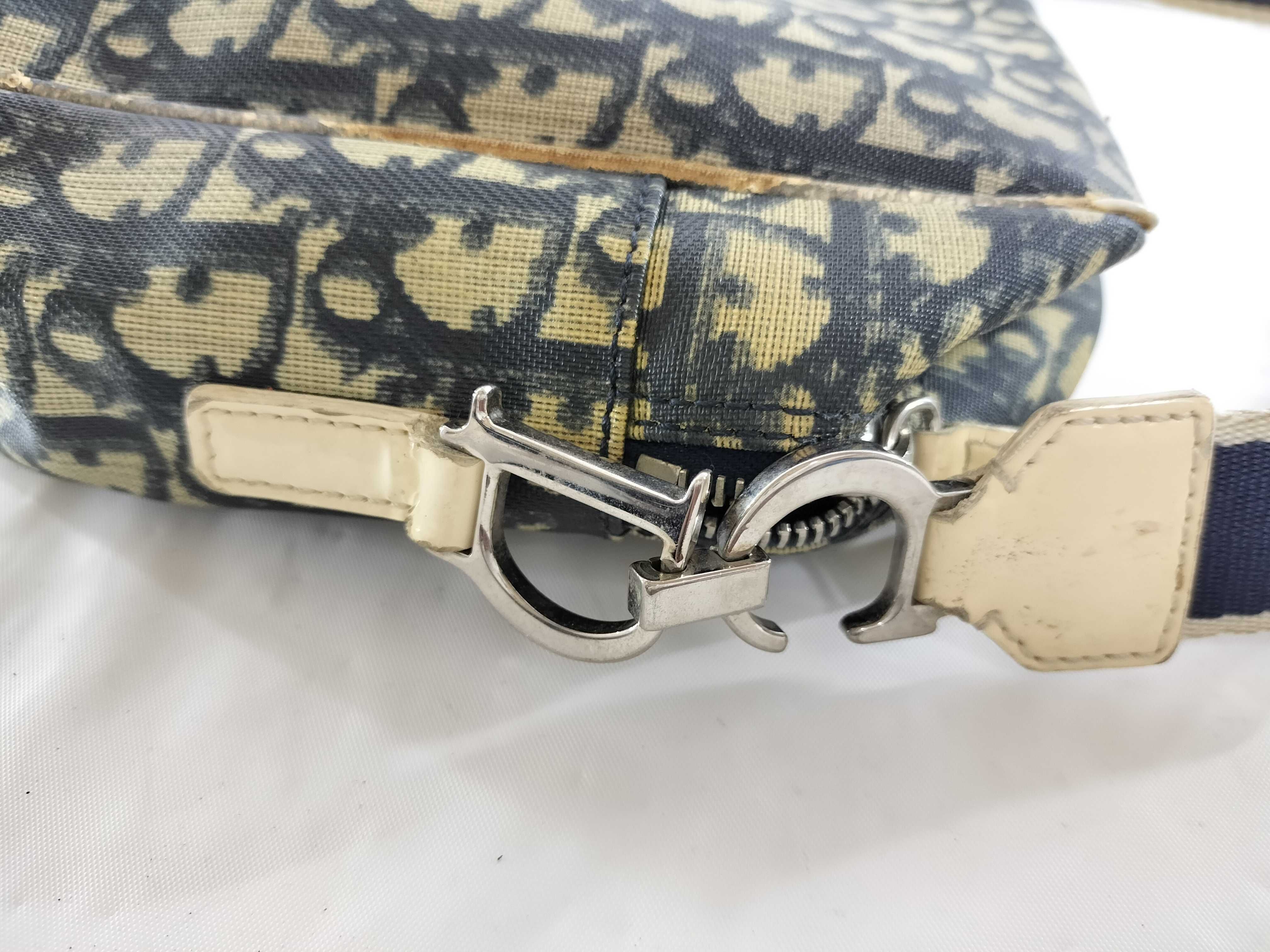 【水曜終了】(10699_0279)Dior トロッター ショルダー ナンバー2 ショルダーバッグ