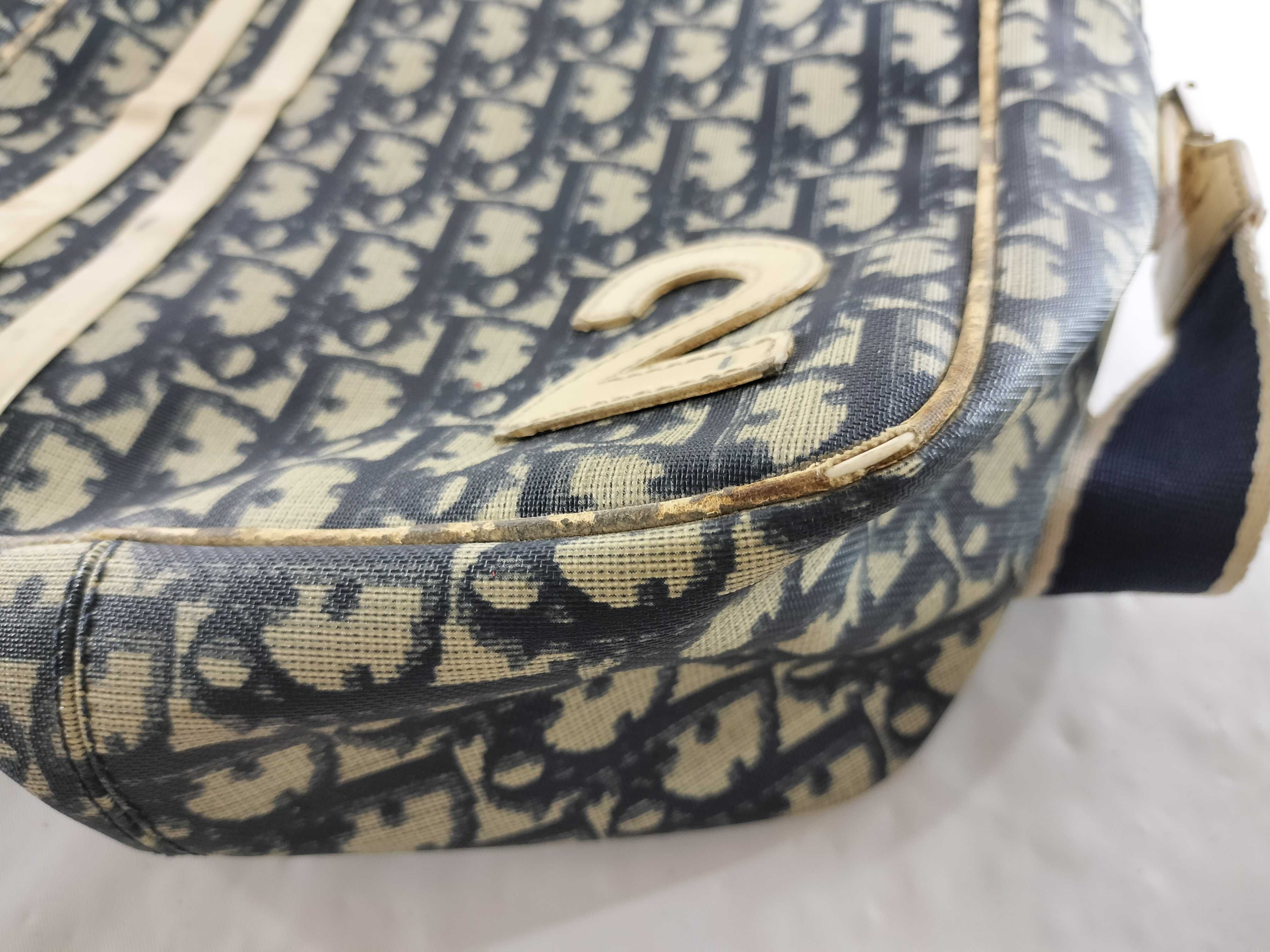 【水曜終了】(10699_0279)Dior トロッター ショルダー ナンバー2 ショルダーバッグ