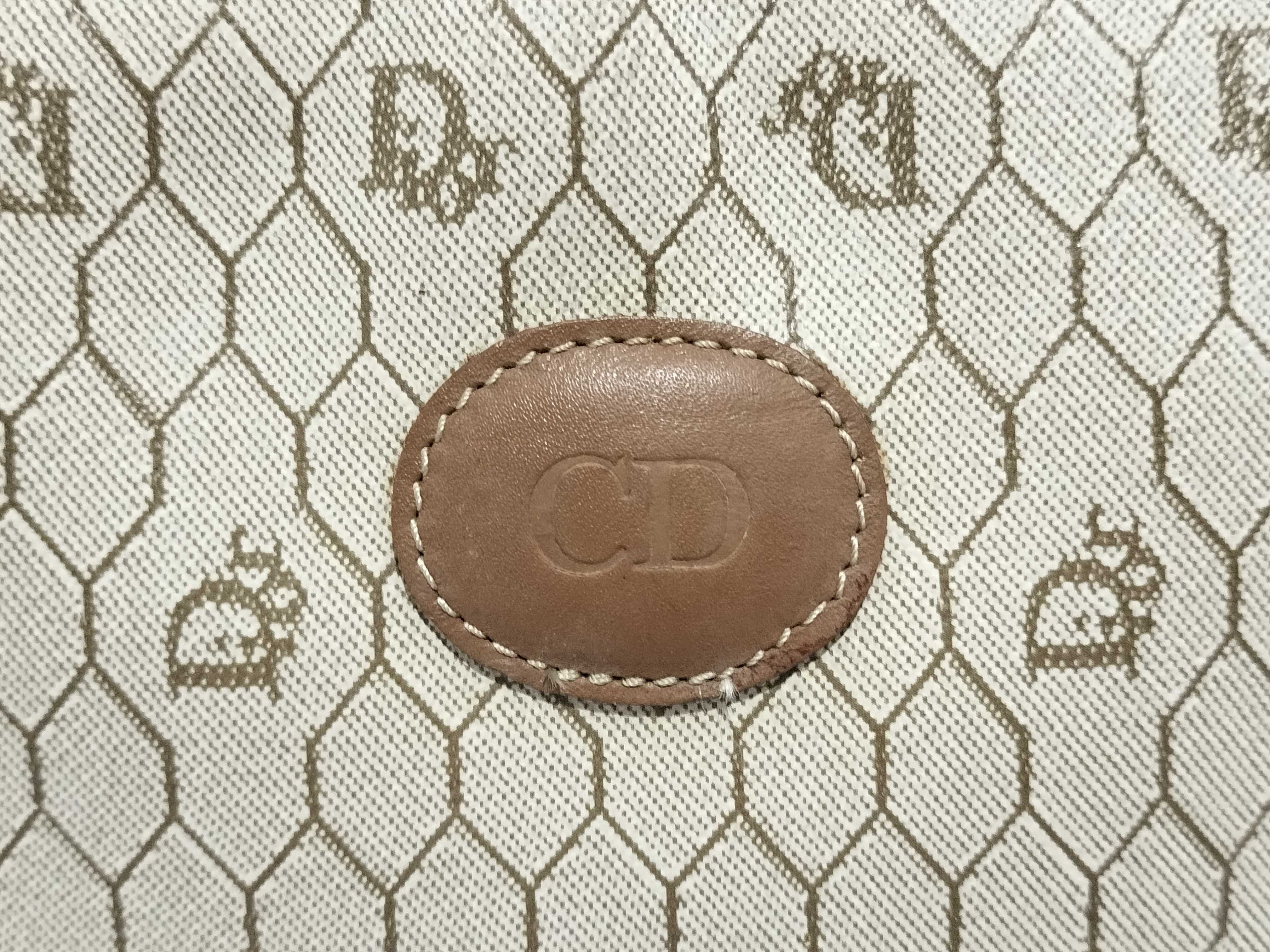 【水曜終了】(10699_0260)Dior ハニカム クラッチ クラッチバッグ