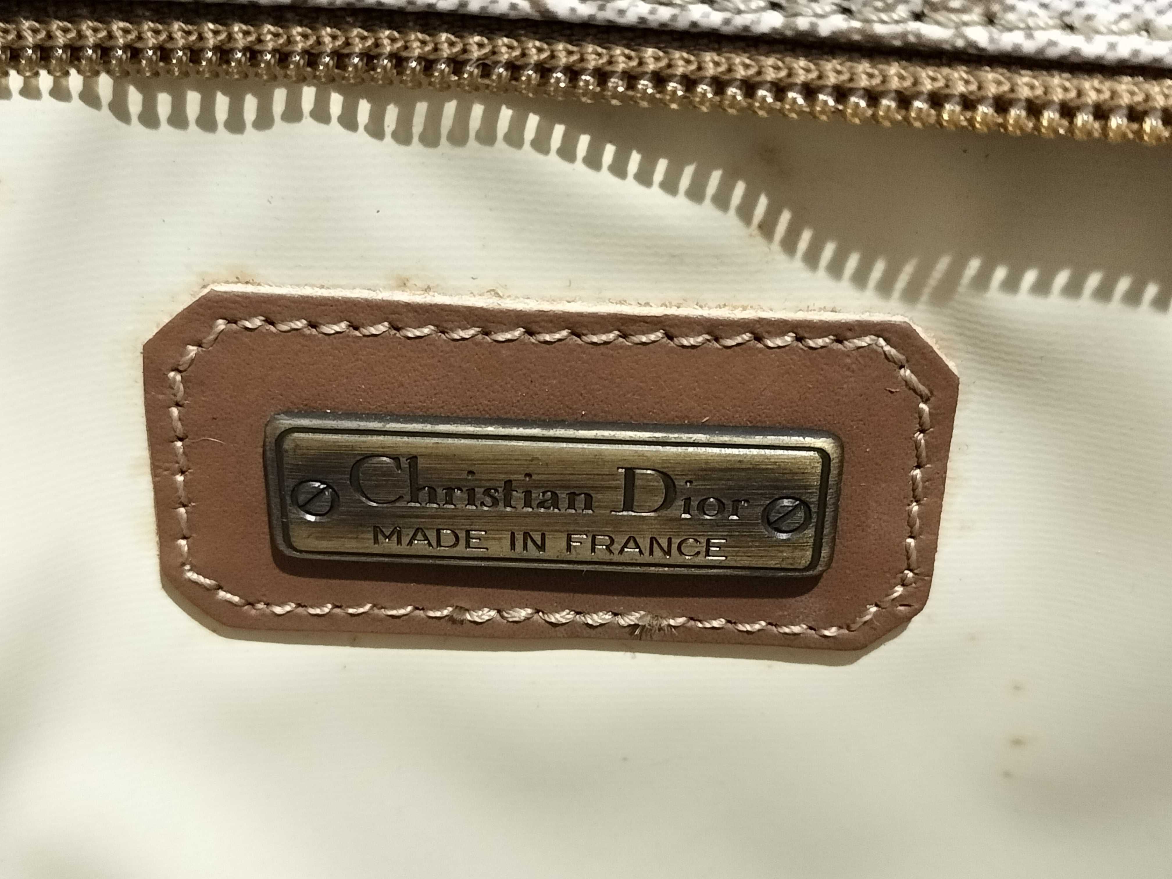 【水曜終了】(10699_0260)Dior ハニカム クラッチ クラッチバッグ