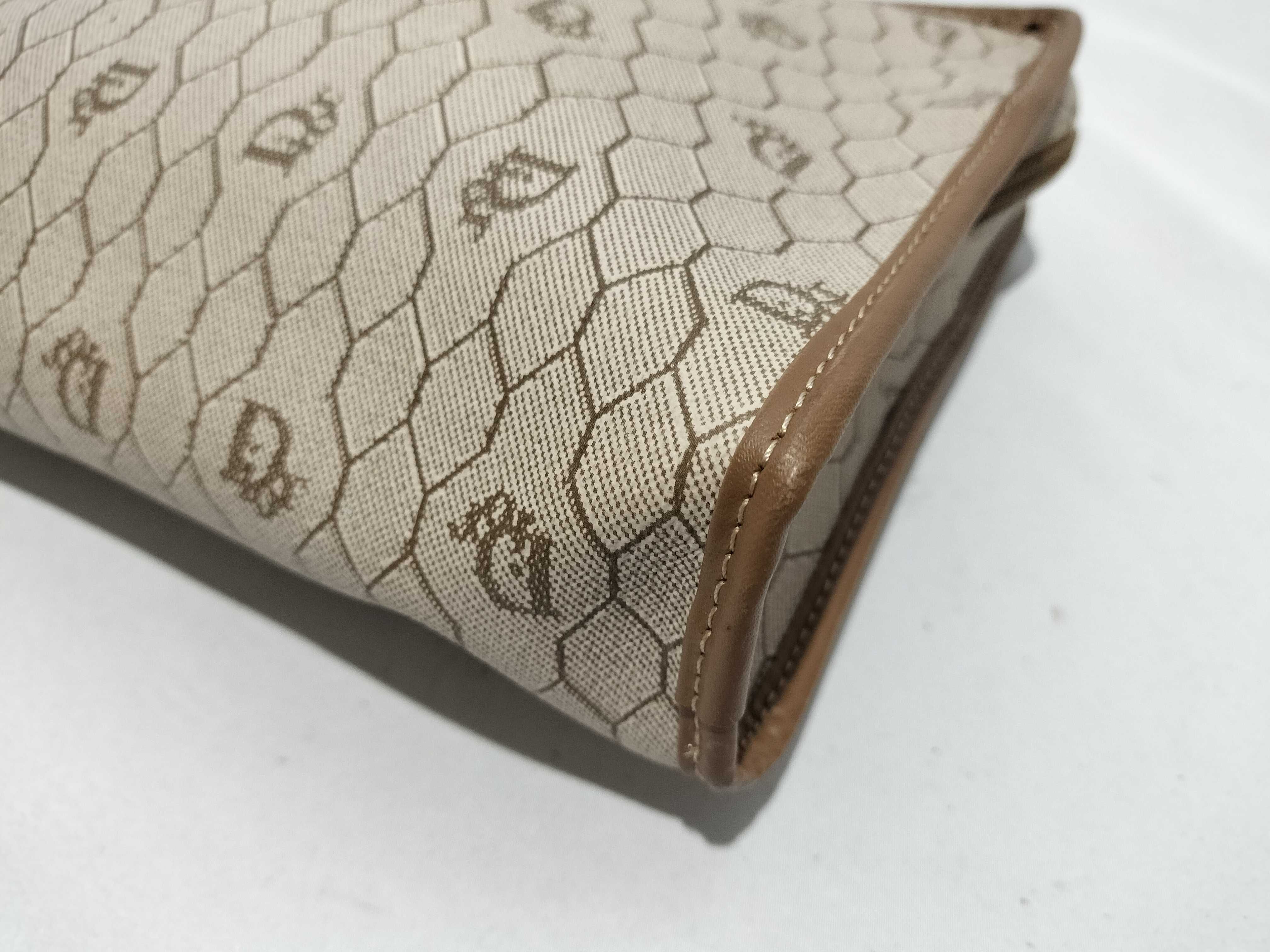 【水曜終了】(10699_0260)Dior ハニカム クラッチ クラッチバッグ