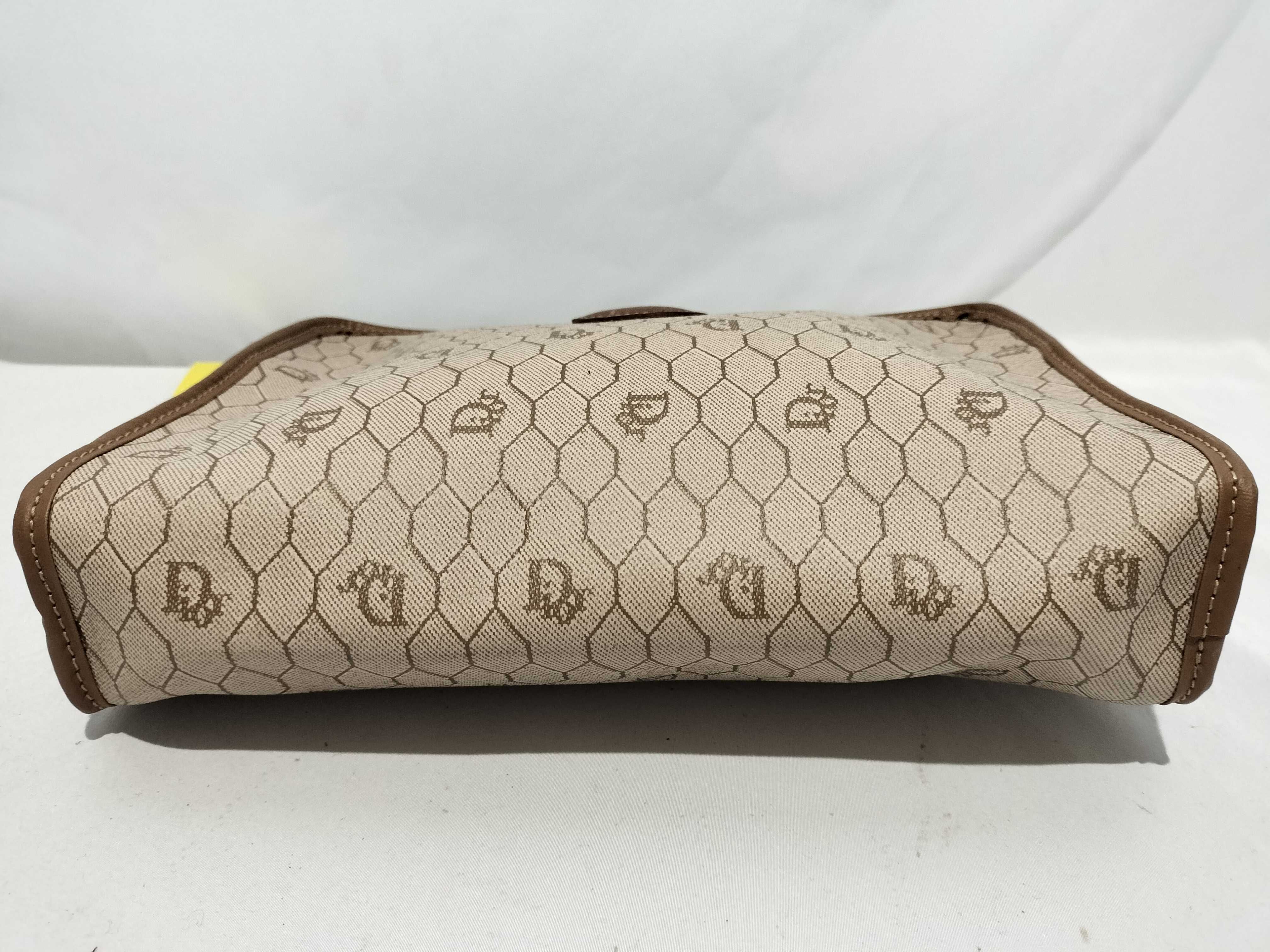 【水曜終了】(10699_0260)Dior ハニカム クラッチ クラッチバッグ