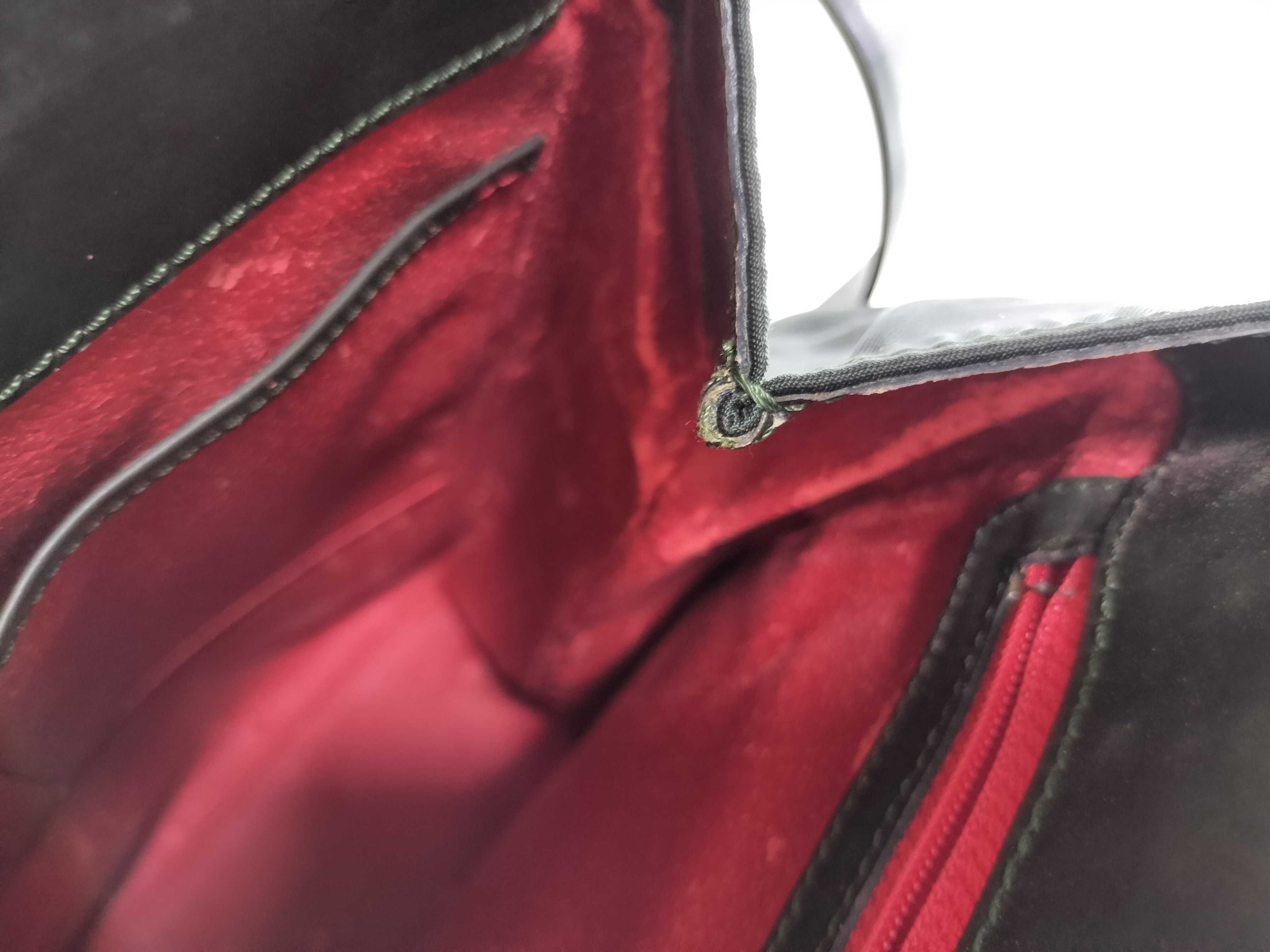 【水曜終了】(10709_0067)CELINE レザー ショルダーバッグ ショルダーバッグ