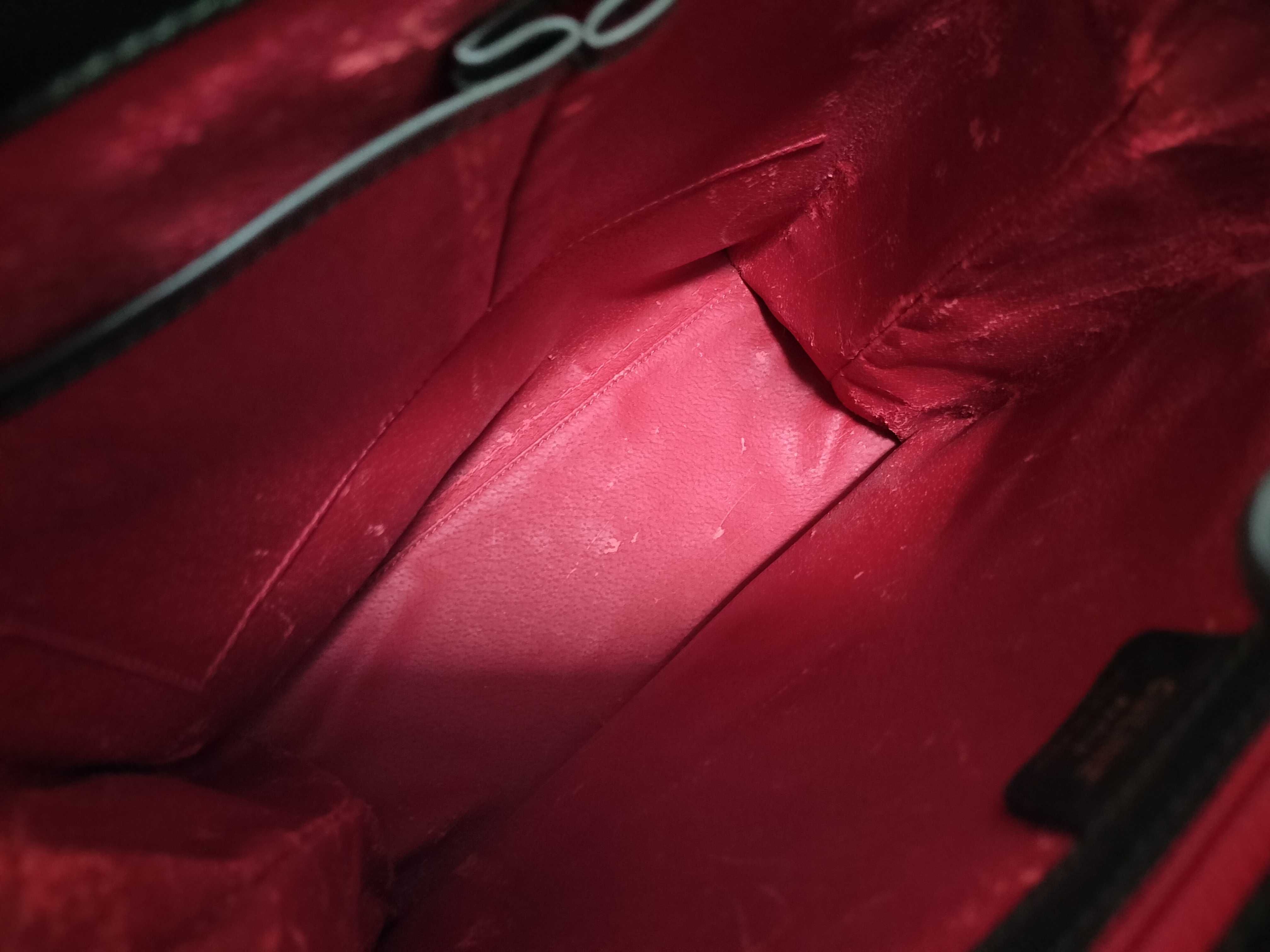 【水曜終了】(10709_0067)CELINE レザー ショルダーバッグ ショルダーバッグ