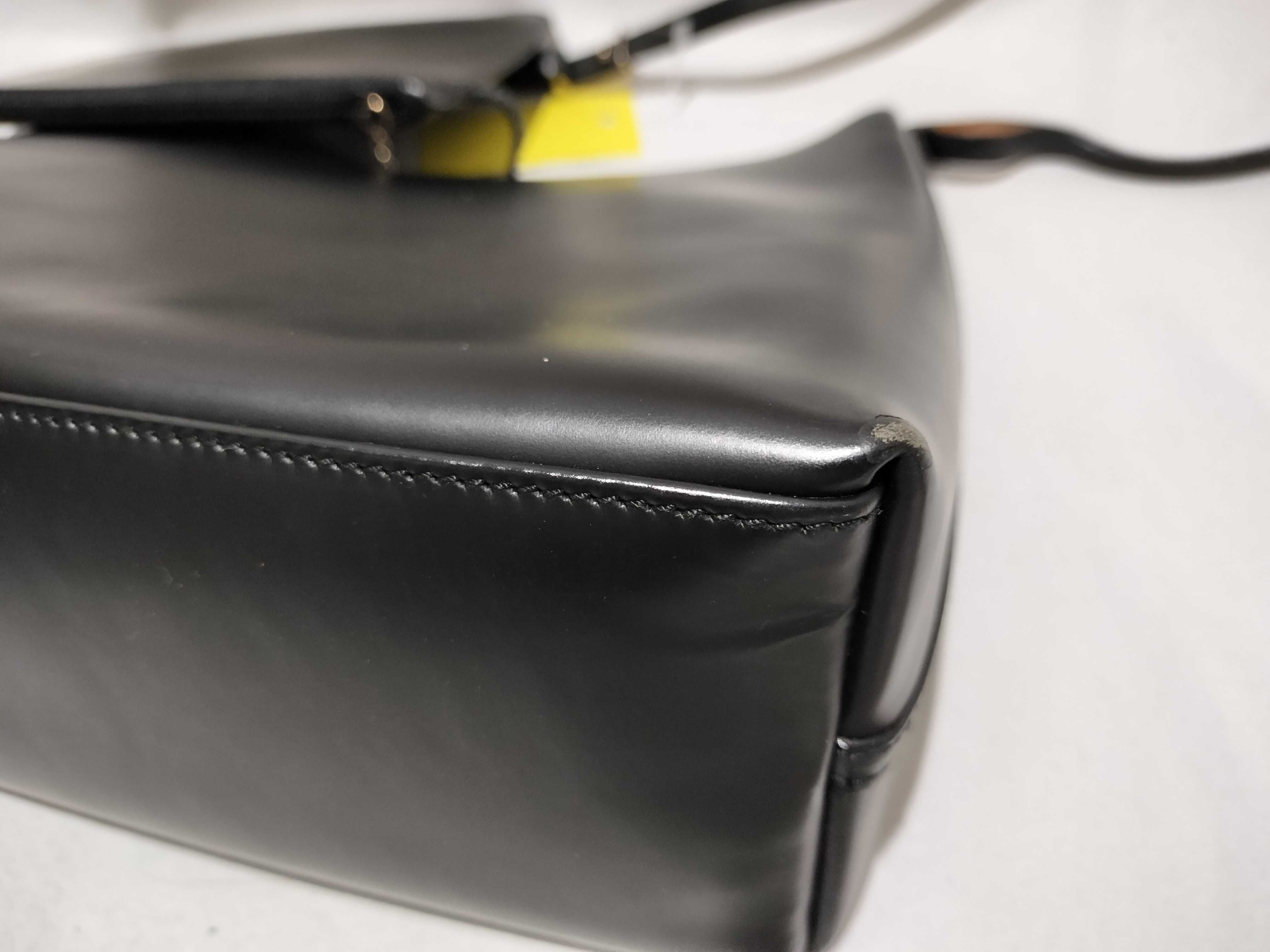 【水曜終了】(10709_0053)GUCCI ブラック 002058 ショルダーバッグ