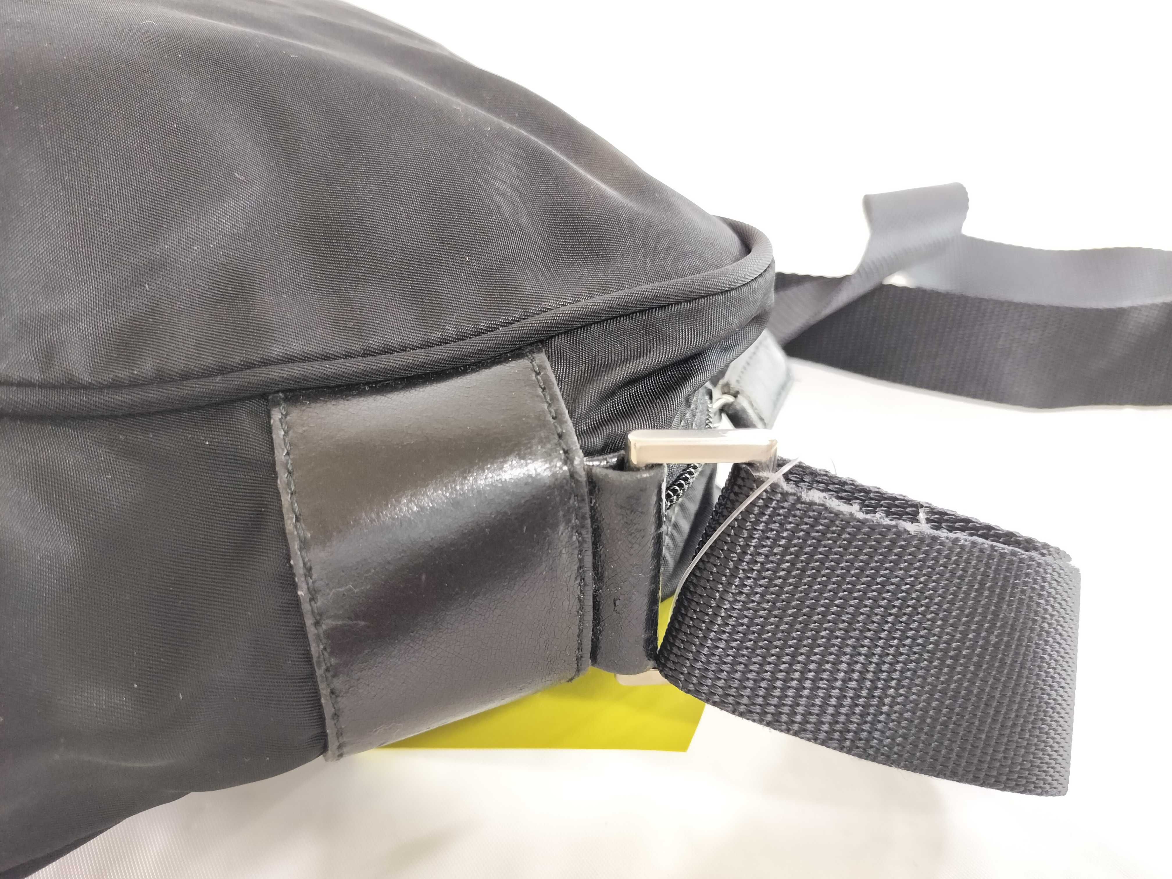 【水曜終了】(10709_0102)PRADA ナイロン テスート ボディバッグ ショルダーバッグ