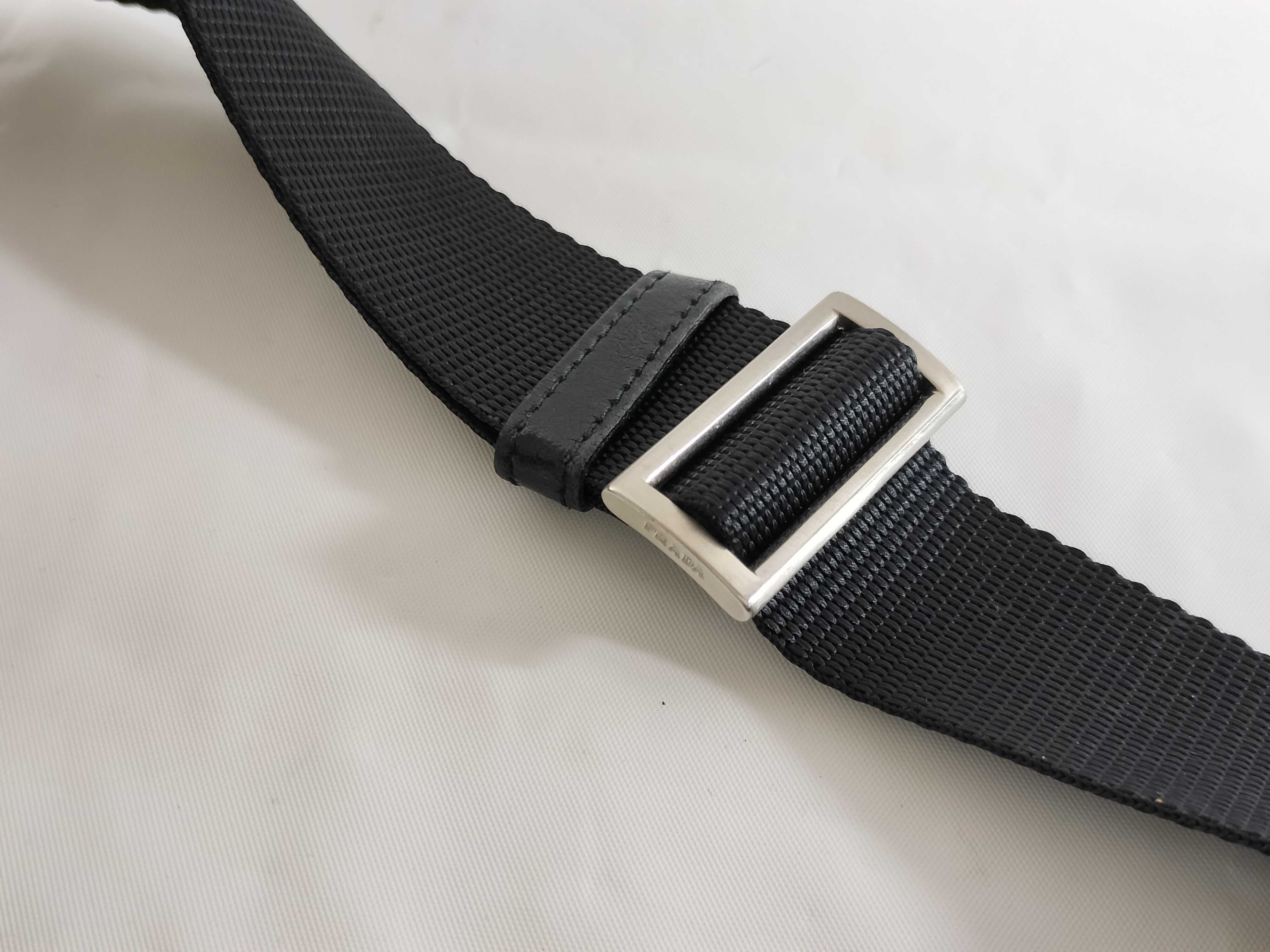 【水曜終了】(10709_0102)PRADA ナイロン テスート ボディバッグ ショルダーバッグ