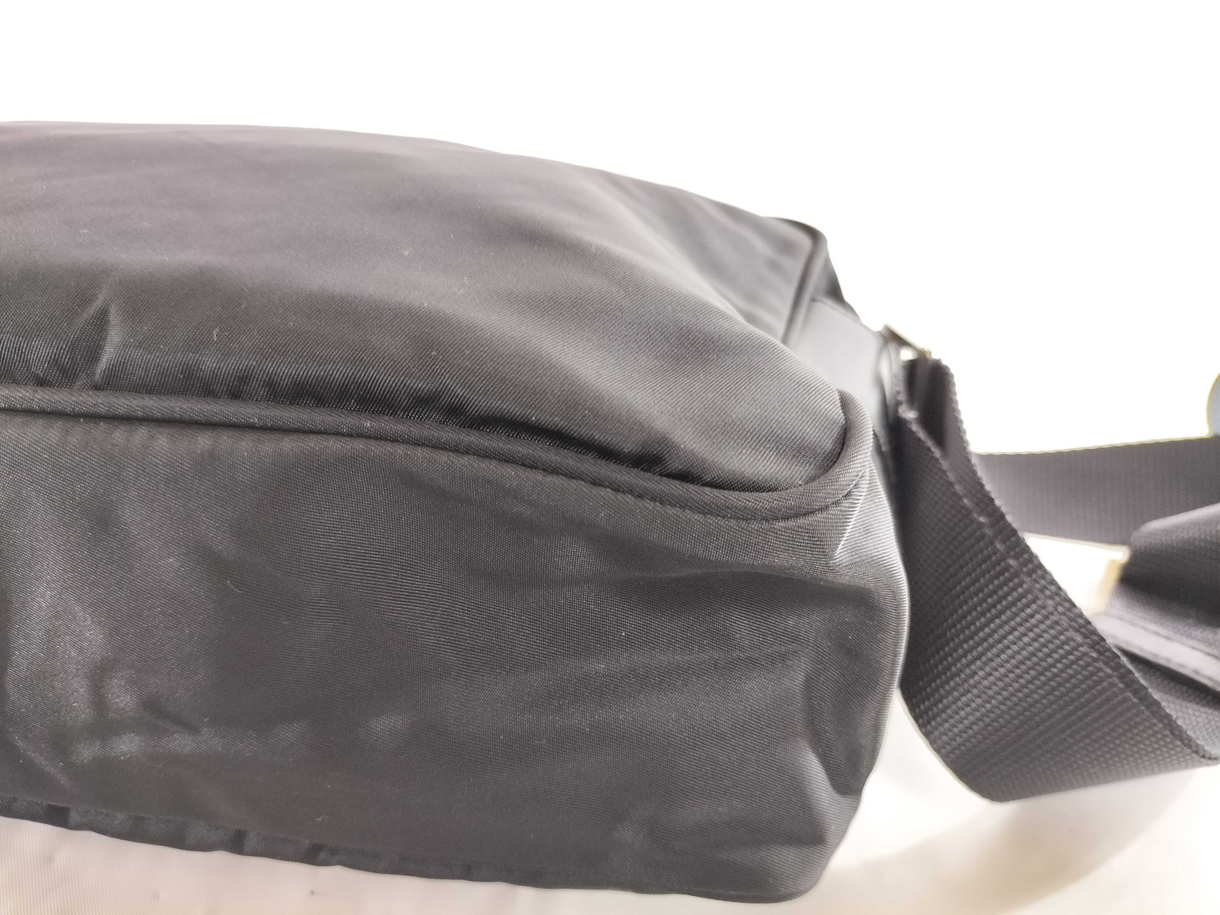 【水曜終了】(10709_0102)PRADA ナイロン テスート ボディバッグ ショルダーバッグ