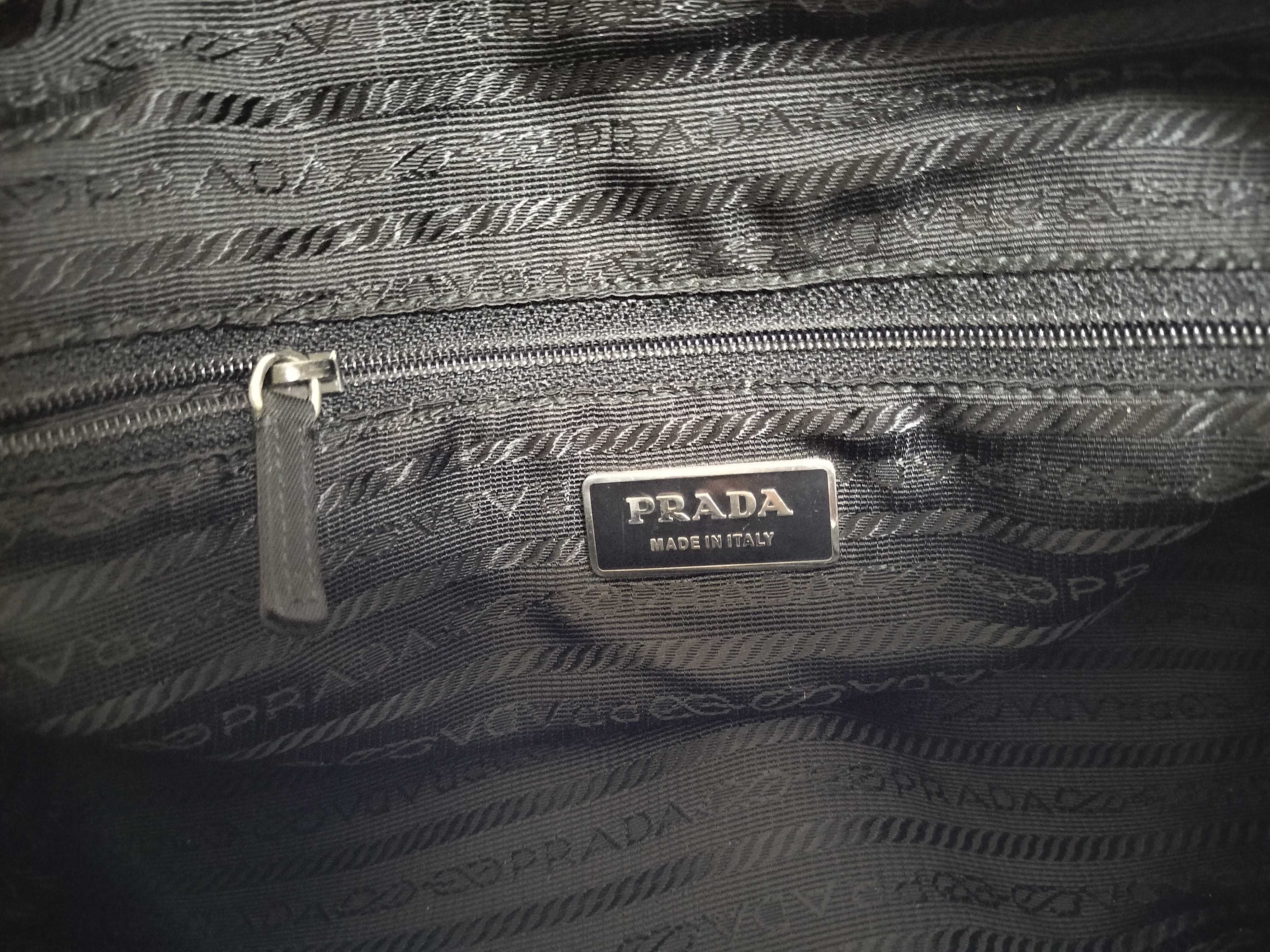 【水曜終了】(10709_0102)PRADA ナイロン テスート ボディバッグ ショルダーバッグ