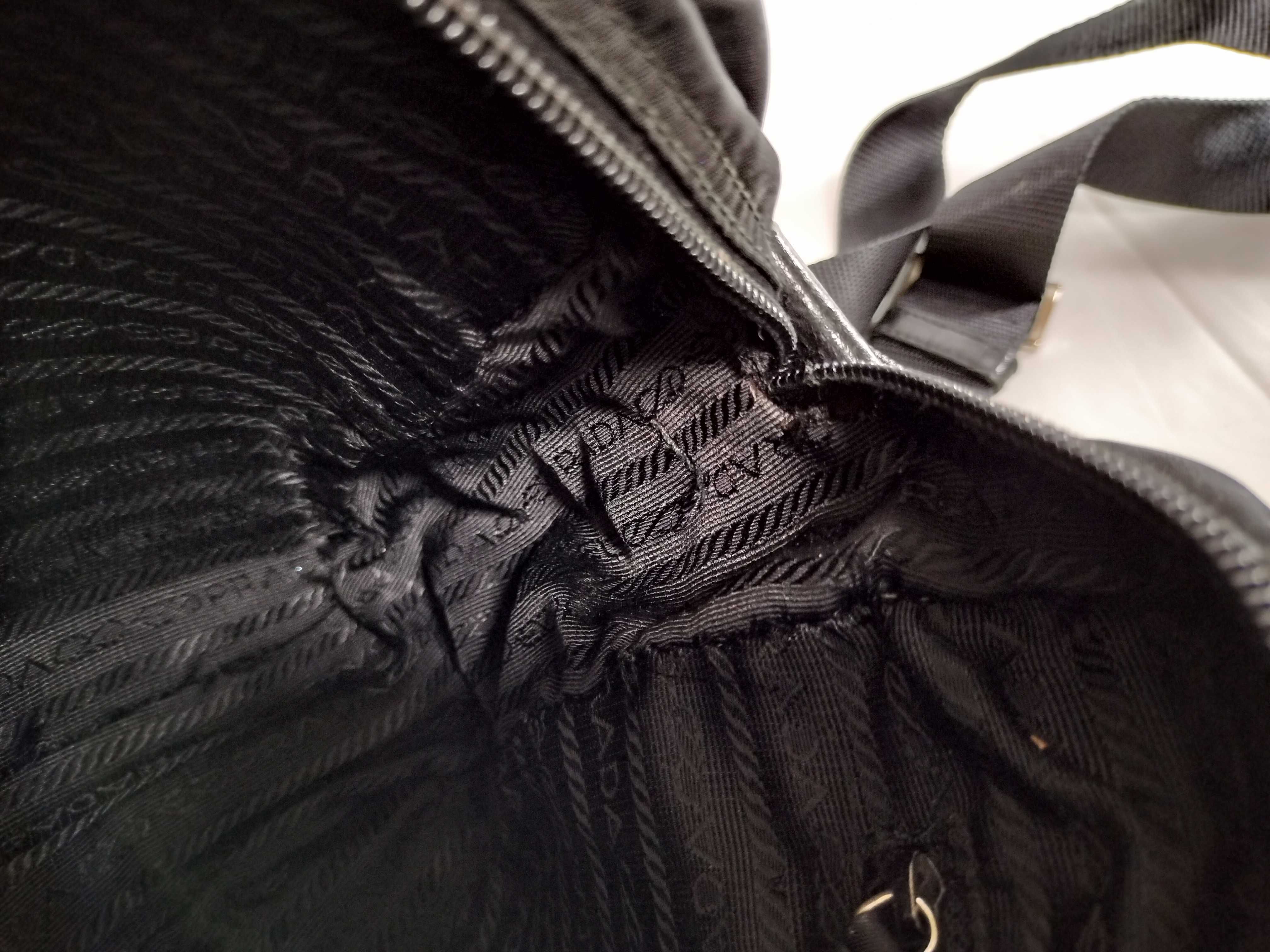 【水曜終了】(10709_0102)PRADA ナイロン テスート ボディバッグ ショルダーバッグ