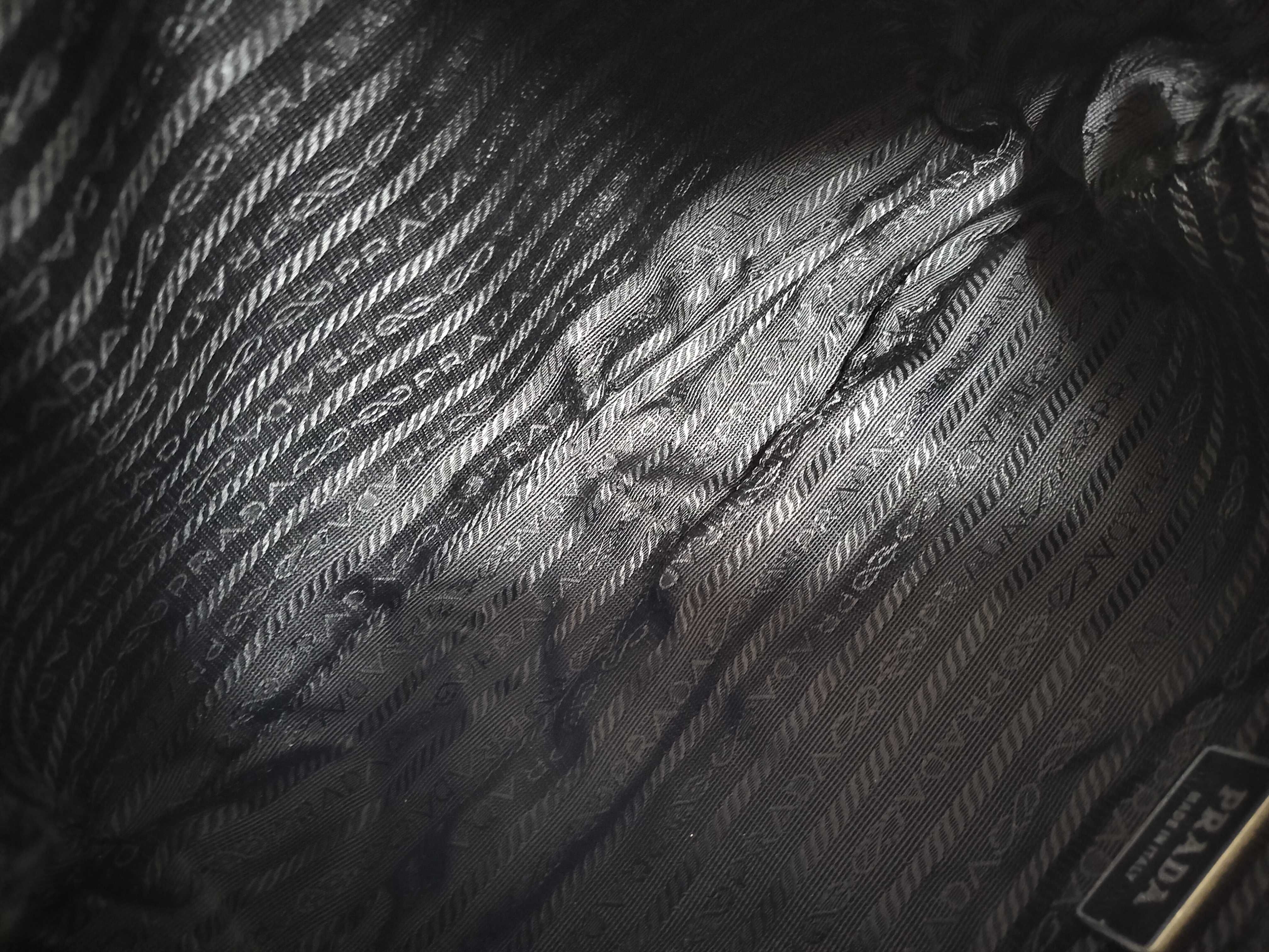 【水曜終了】(10709_0102)PRADA ナイロン テスート ボディバッグ ショルダーバッグ