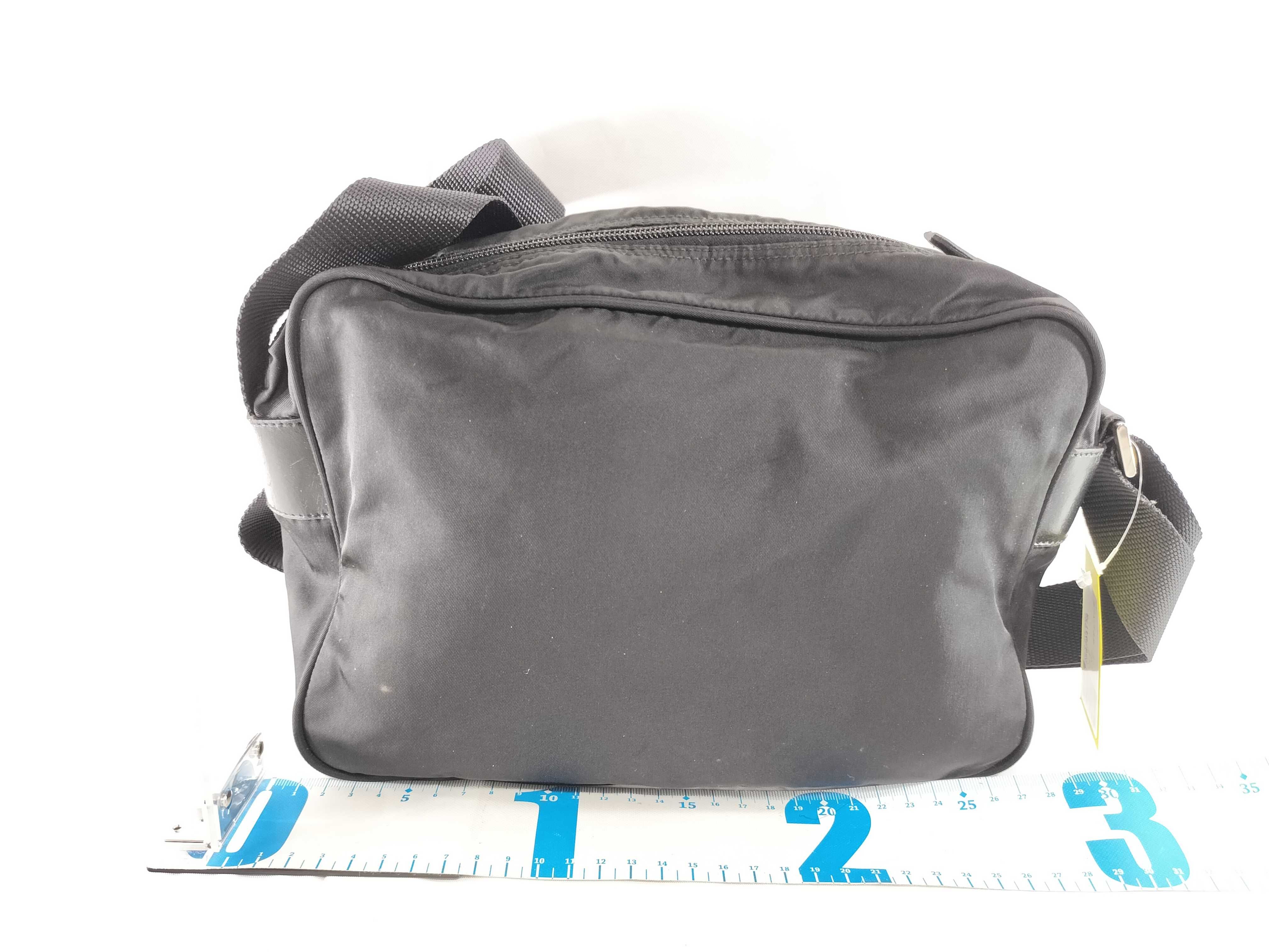 【水曜終了】(10709_0102)PRADA ナイロン テスート ボディバッグ ショルダーバッグ