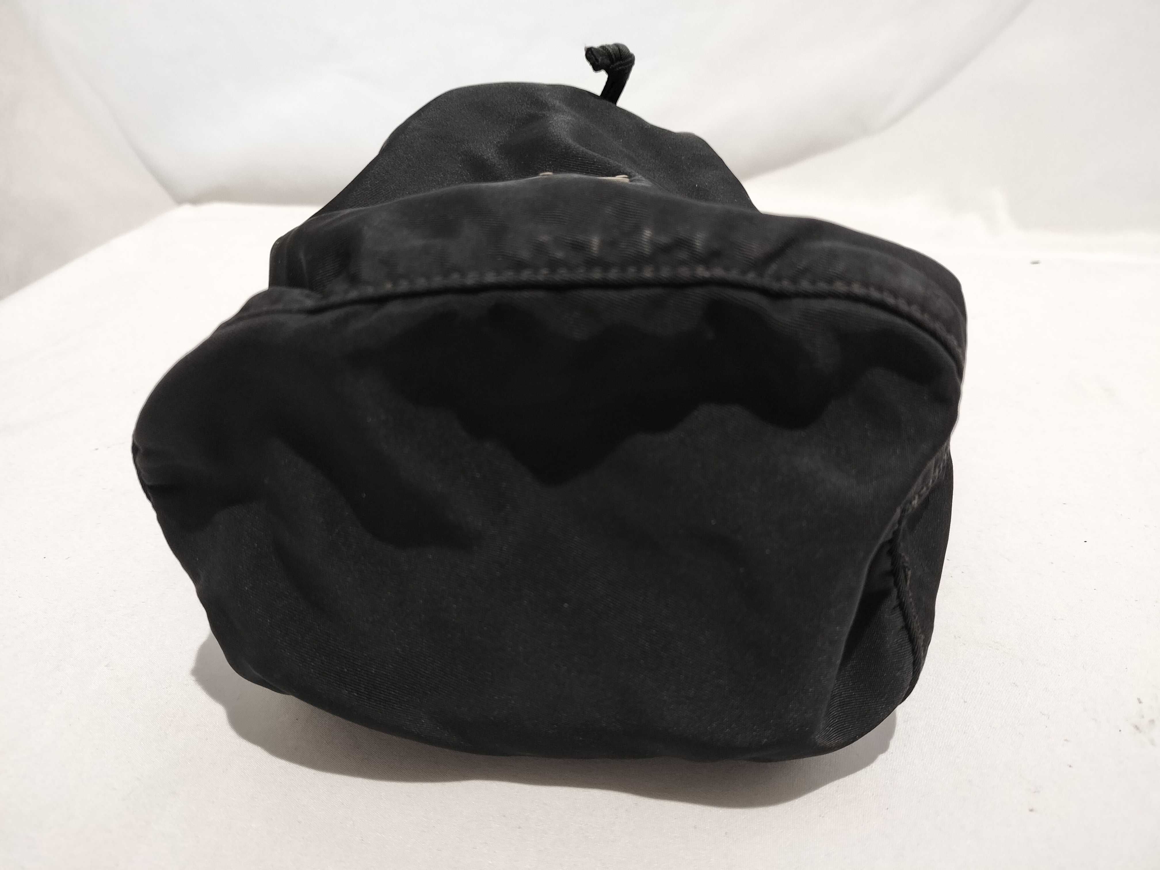 【水曜終了】(10709_0119)PRADA ナイロン 巾着ポーチ ポーチ