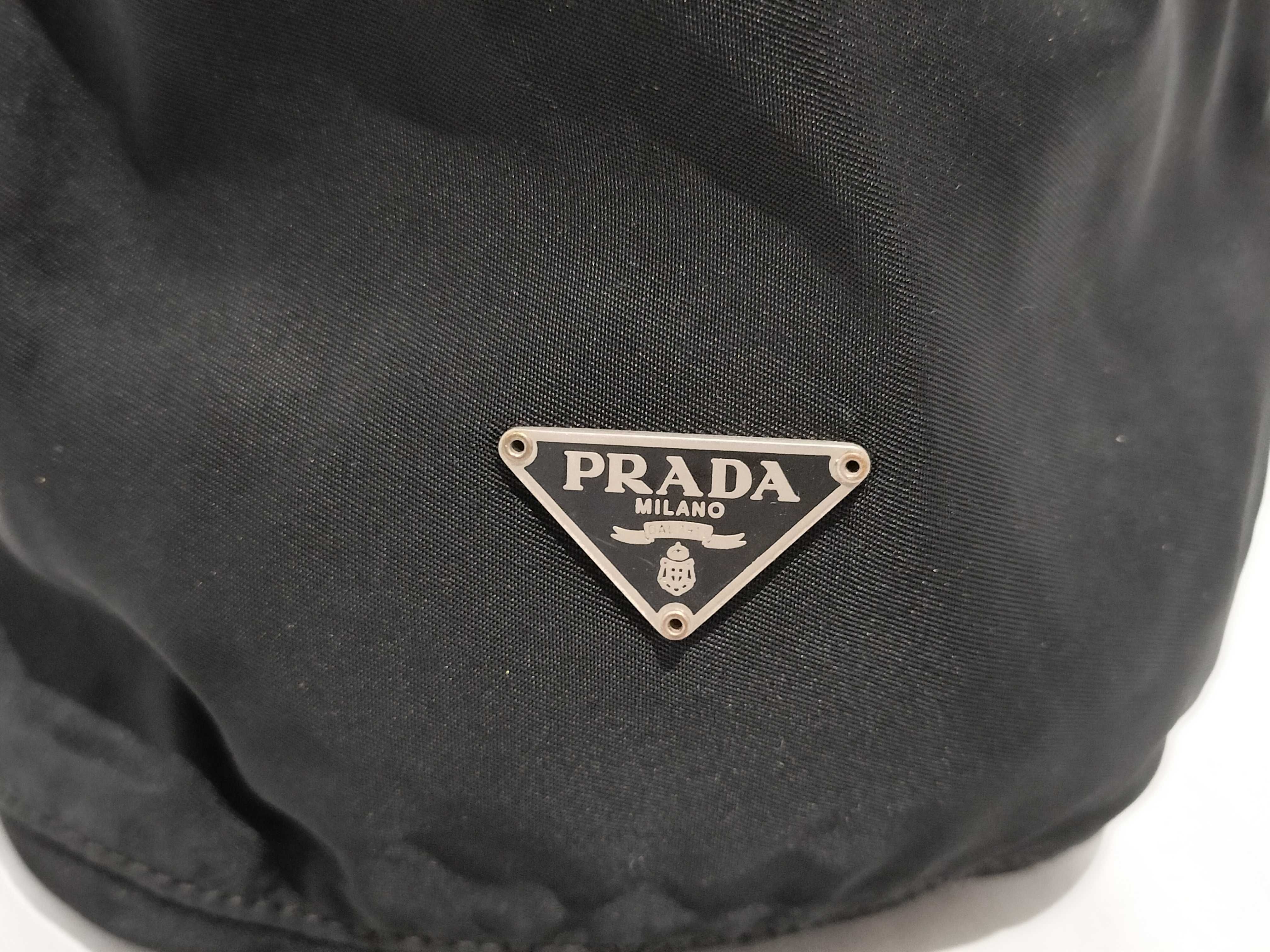【水曜終了】(10709_0119)PRADA ナイロン 巾着ポーチ ポーチ