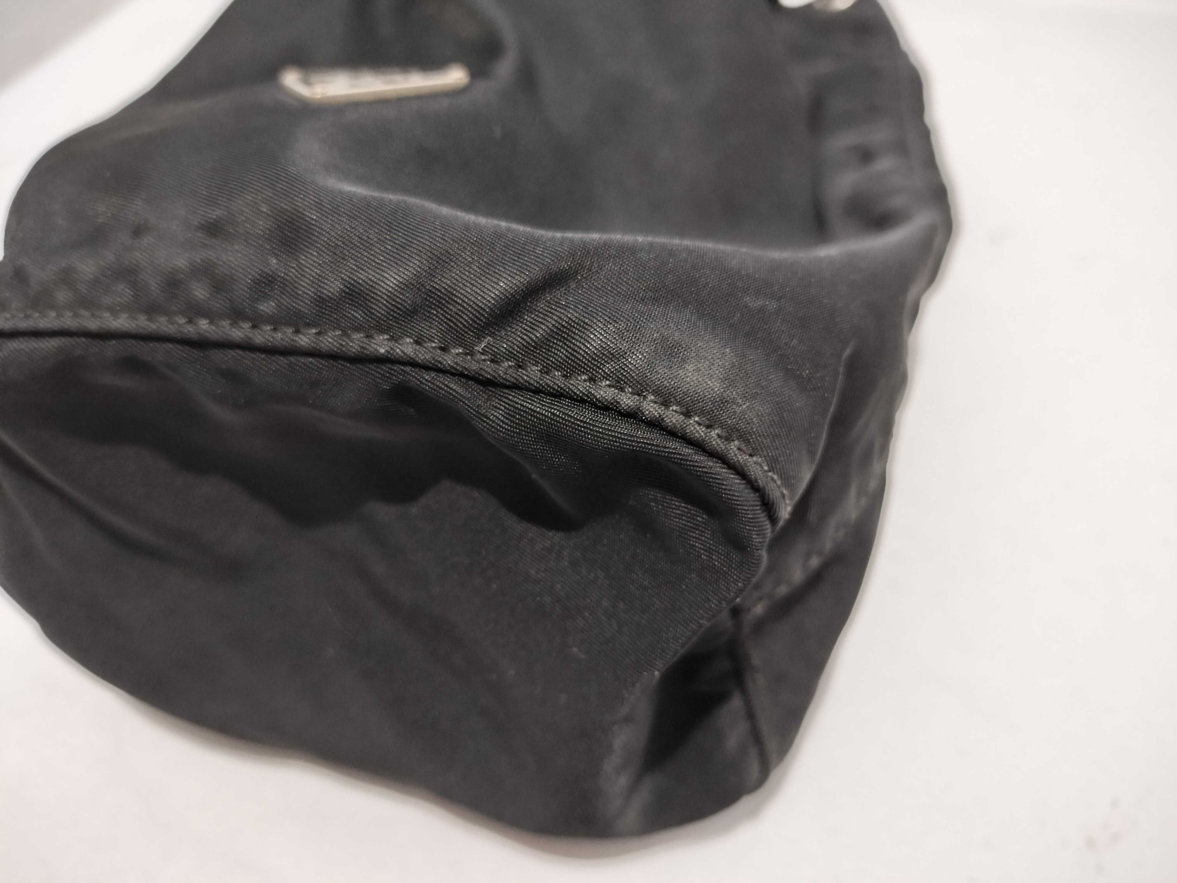 【水曜終了】(10709_0119)PRADA ナイロン 巾着ポーチ ポーチ