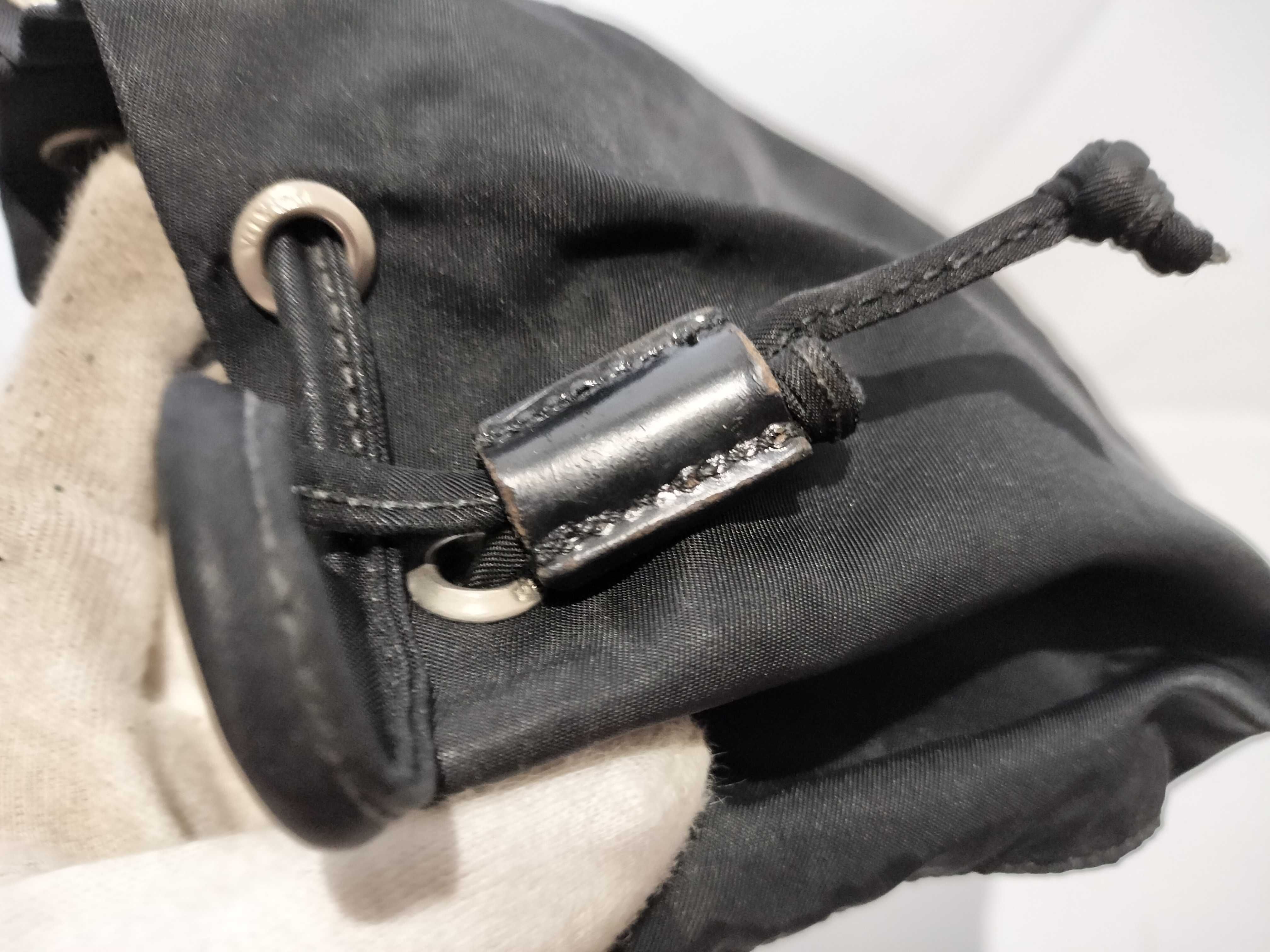 【水曜終了】(10709_0119)PRADA ナイロン 巾着ポーチ ポーチ