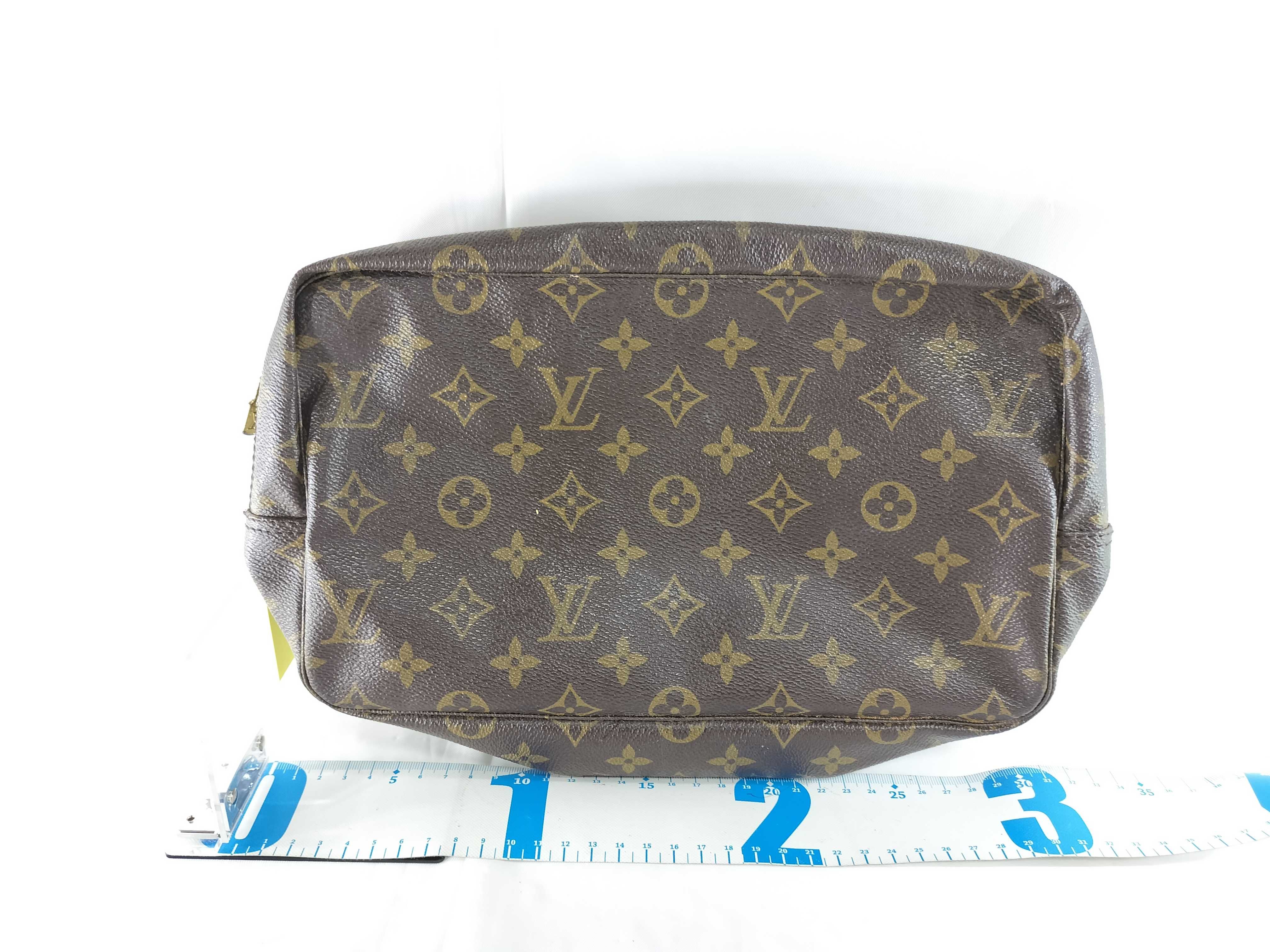 【水曜終了】(10708_0039)LOUIS VUITTON モノグラム トゥルーストワレット セカンドバッグ