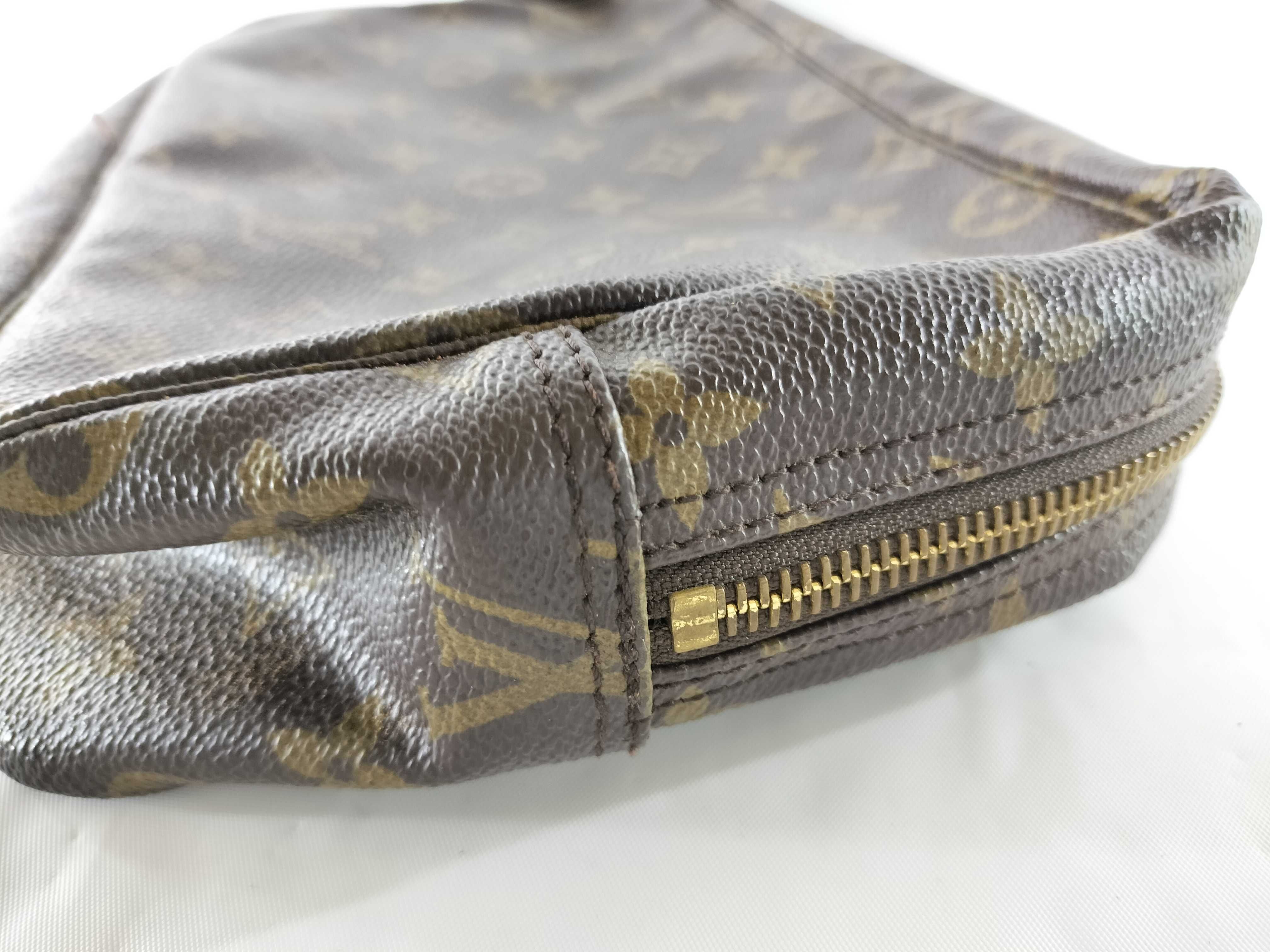 【水曜終了】(10708_0039)LOUIS VUITTON モノグラム トゥルーストワレット セカンドバッグ