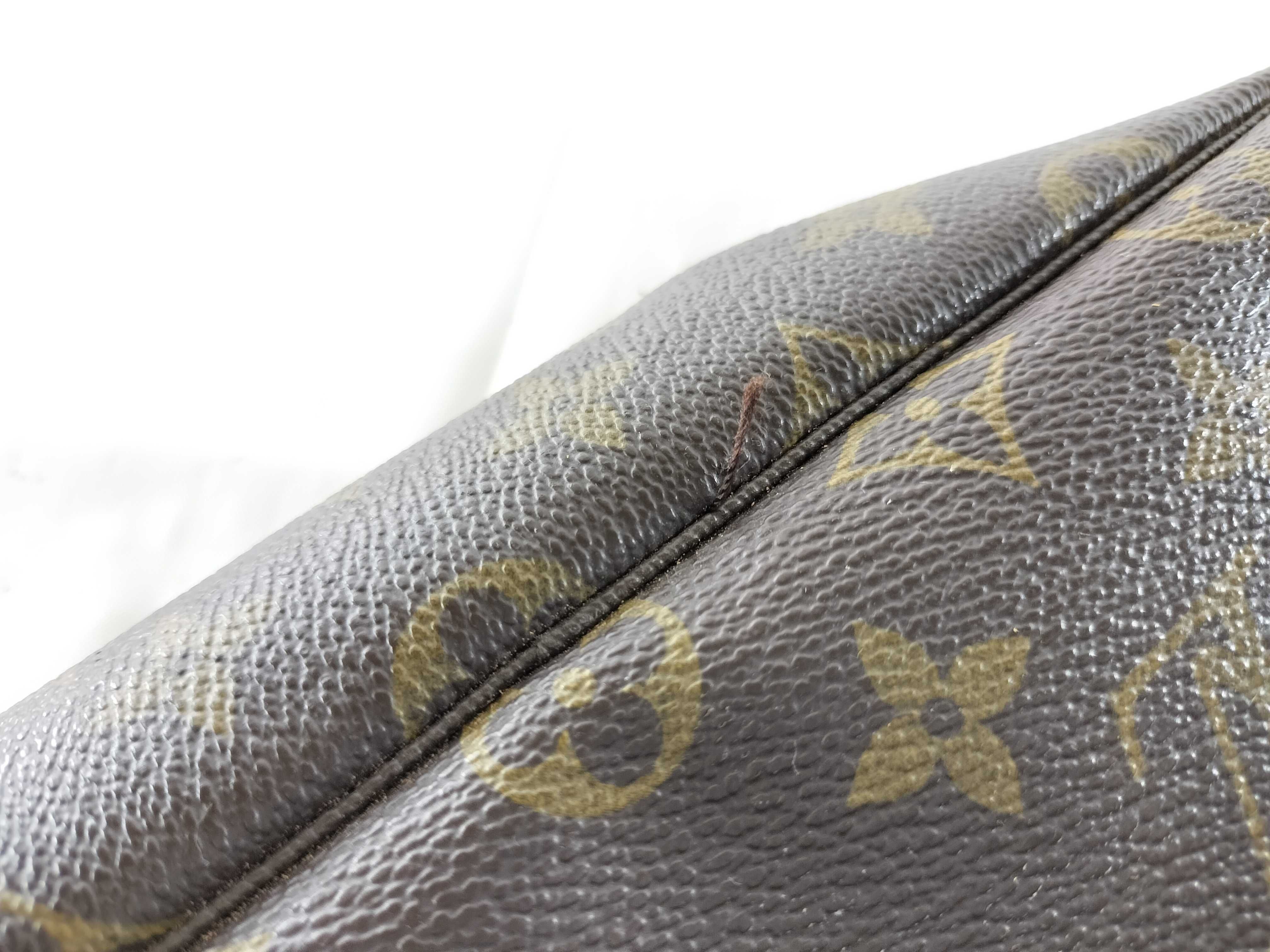 【水曜終了】(10708_0039)LOUIS VUITTON モノグラム トゥルーストワレット セカンドバッグ