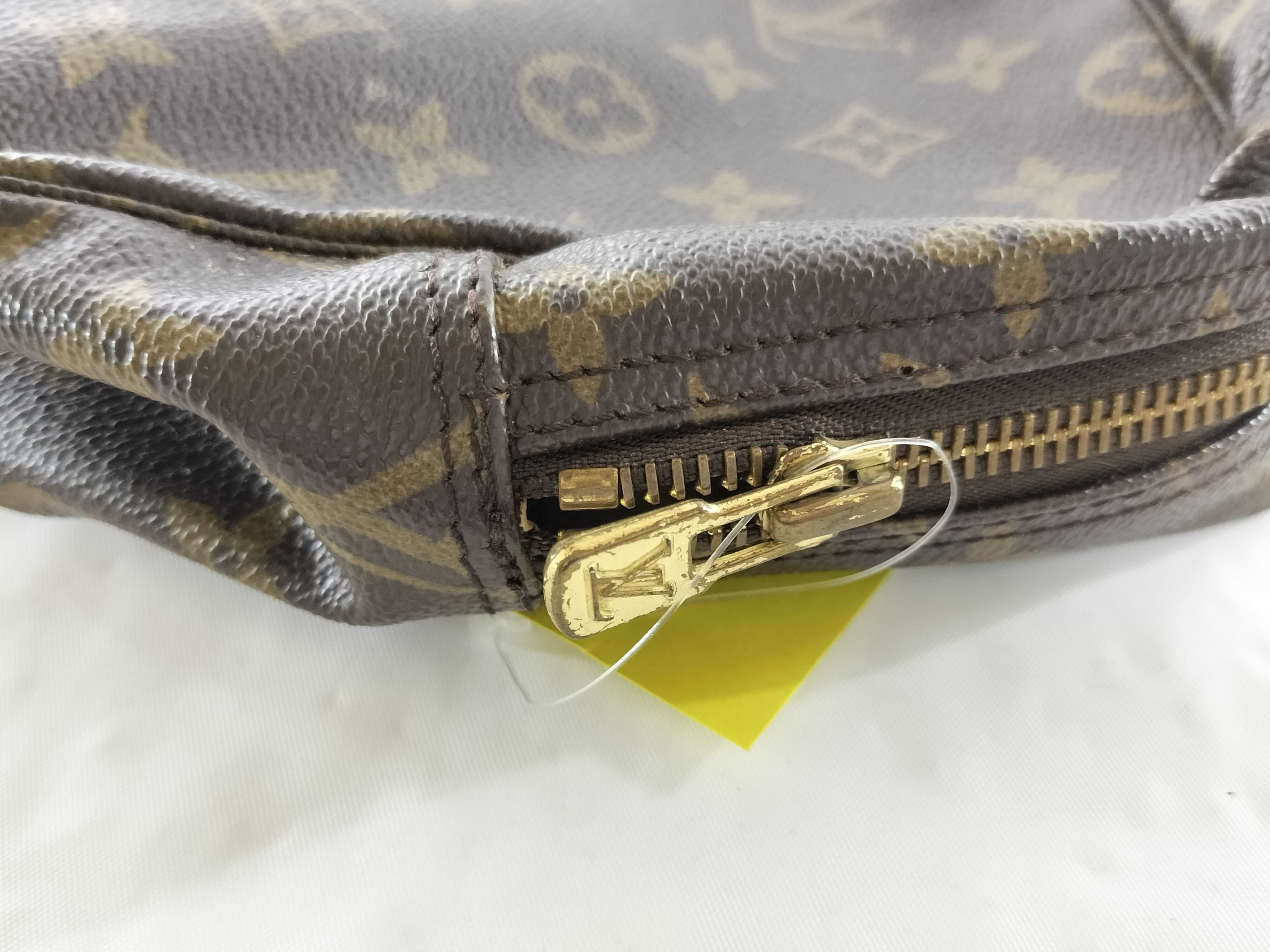【水曜終了】(10708_0039)LOUIS VUITTON モノグラム トゥルーストワレット セカンドバッグ