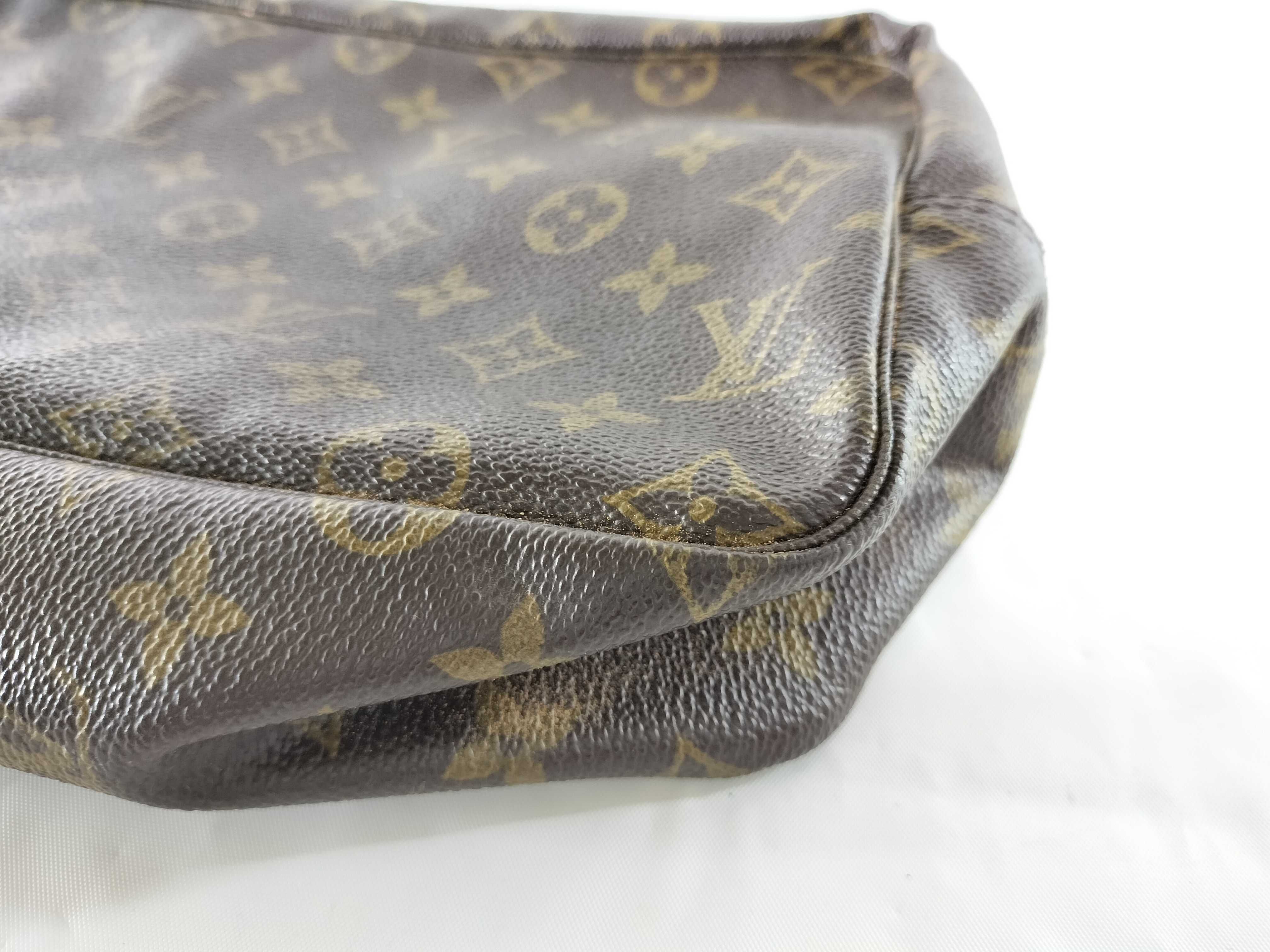 【水曜終了】(10708_0039)LOUIS VUITTON モノグラム トゥルーストワレット セカンドバッグ