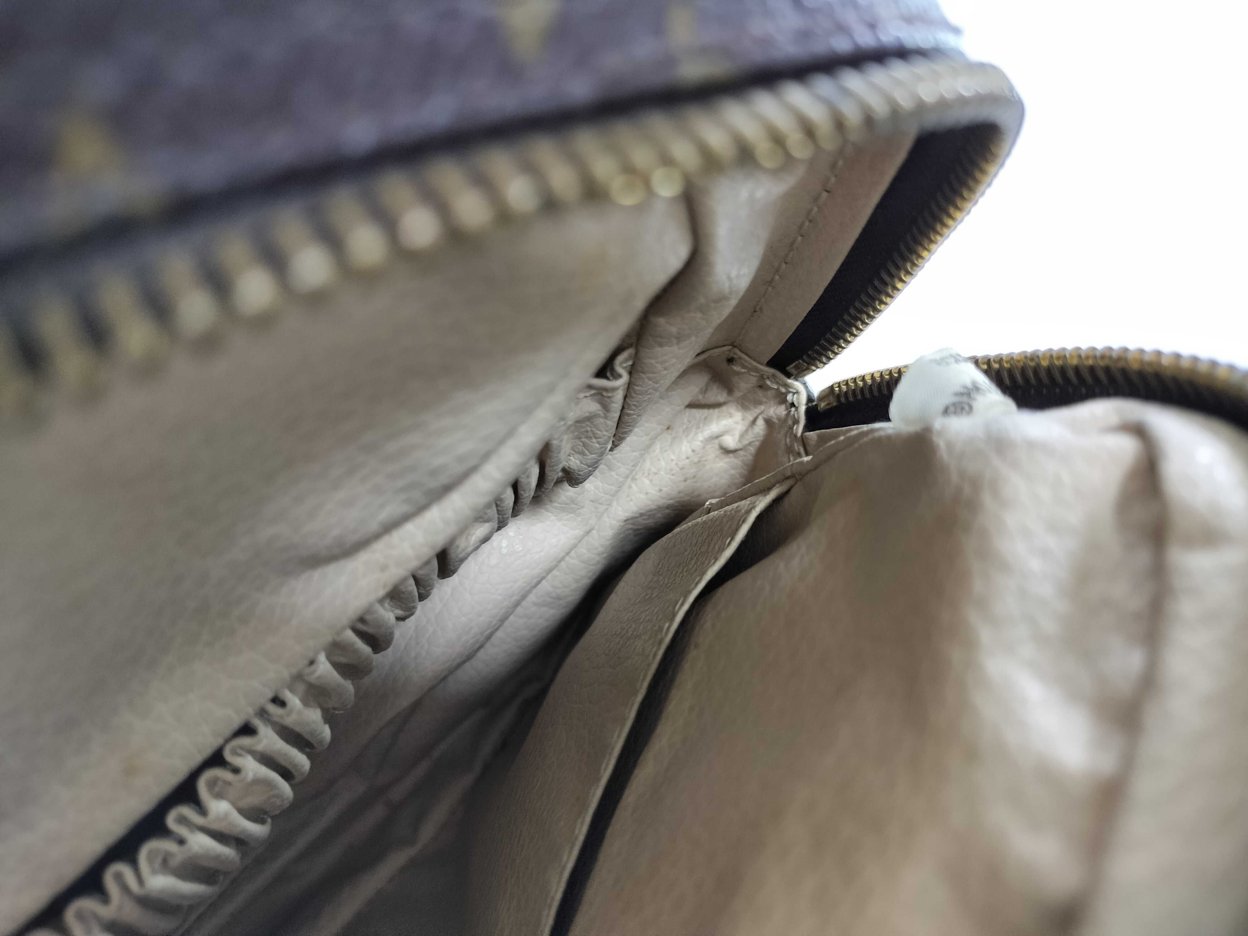 【水曜終了】(10708_0039)LOUIS VUITTON モノグラム トゥルーストワレット セカンドバッグ