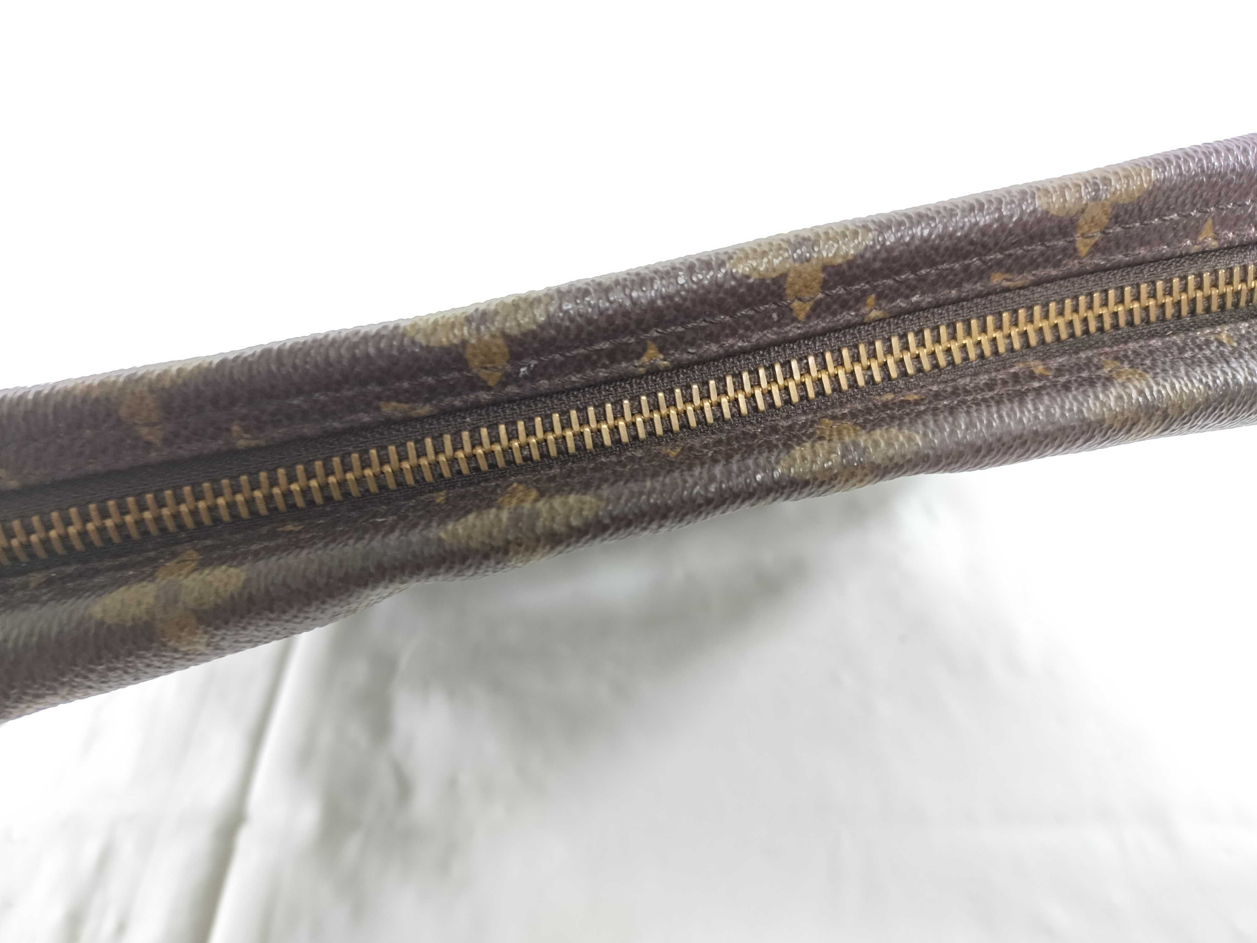 【水曜終了】(10708_0039)LOUIS VUITTON モノグラム トゥルーストワレット セカンドバッグ