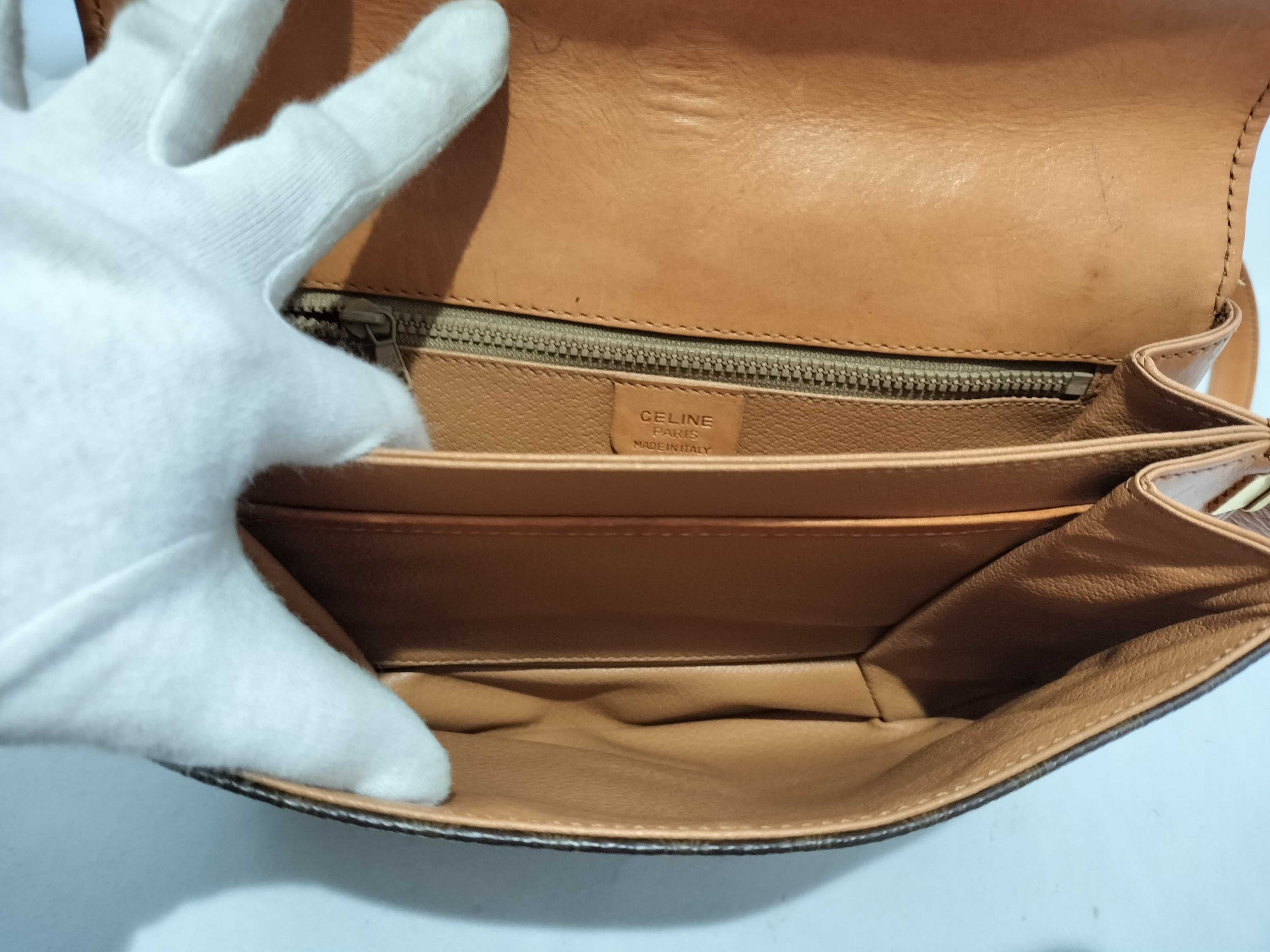 【水曜終了】(10709_0068)CELINE M90 ヴィンテージ ショルダーバッグ ショルダーバッグ