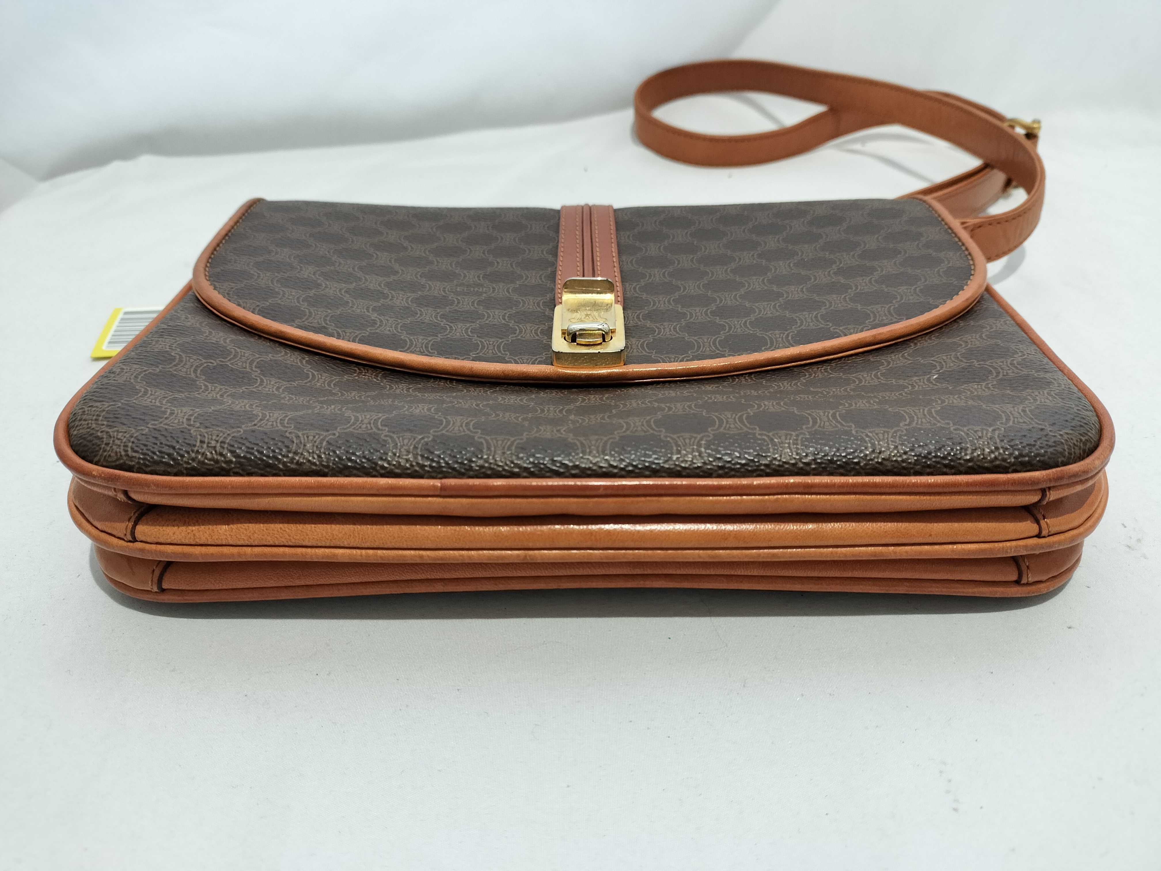 【水曜終了】(10709_0068)CELINE M90 ヴィンテージ ショルダーバッグ ショルダーバッグ