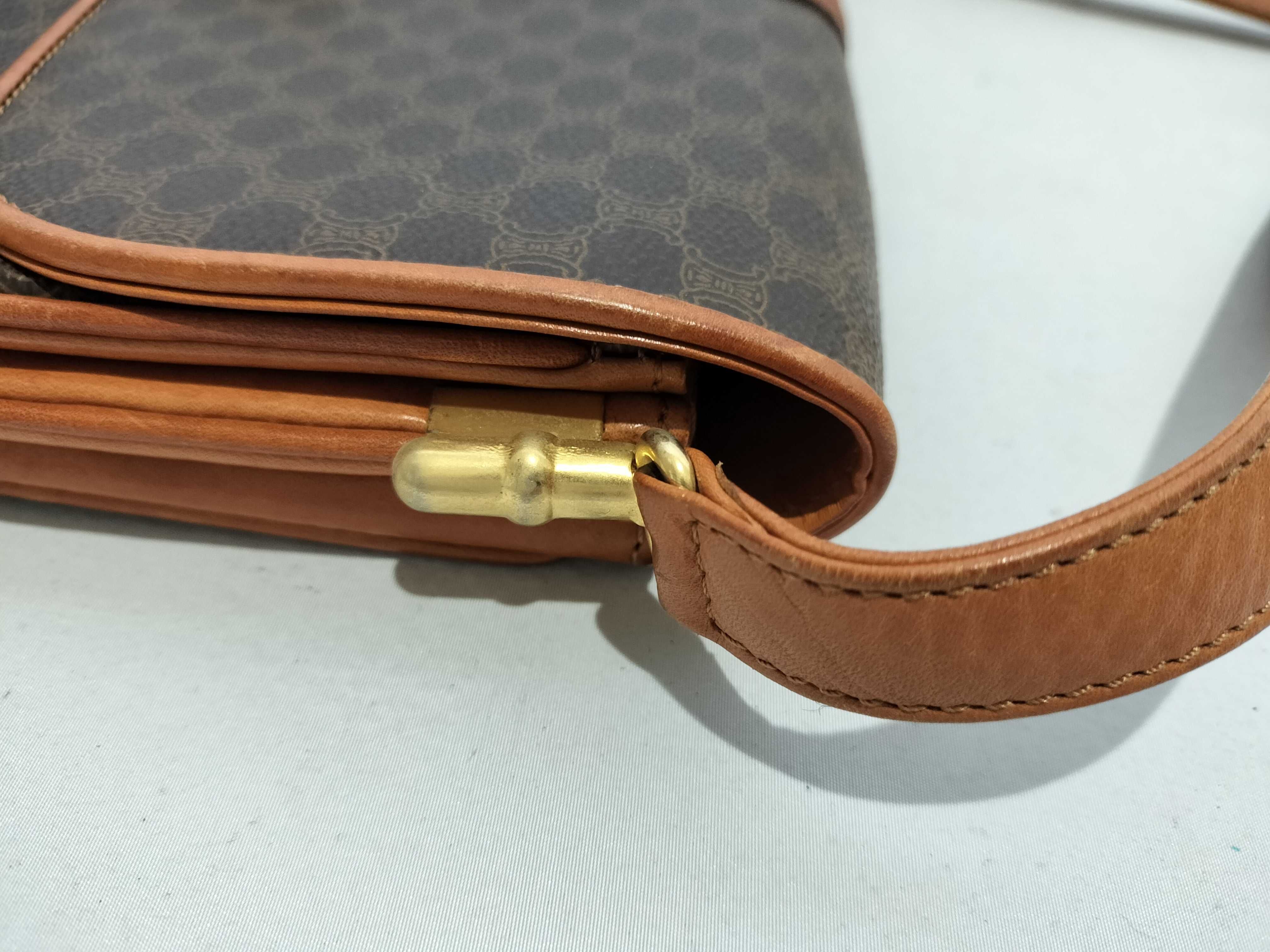 【水曜終了】(10709_0068)CELINE M90 ヴィンテージ ショルダーバッグ ショルダーバッグ