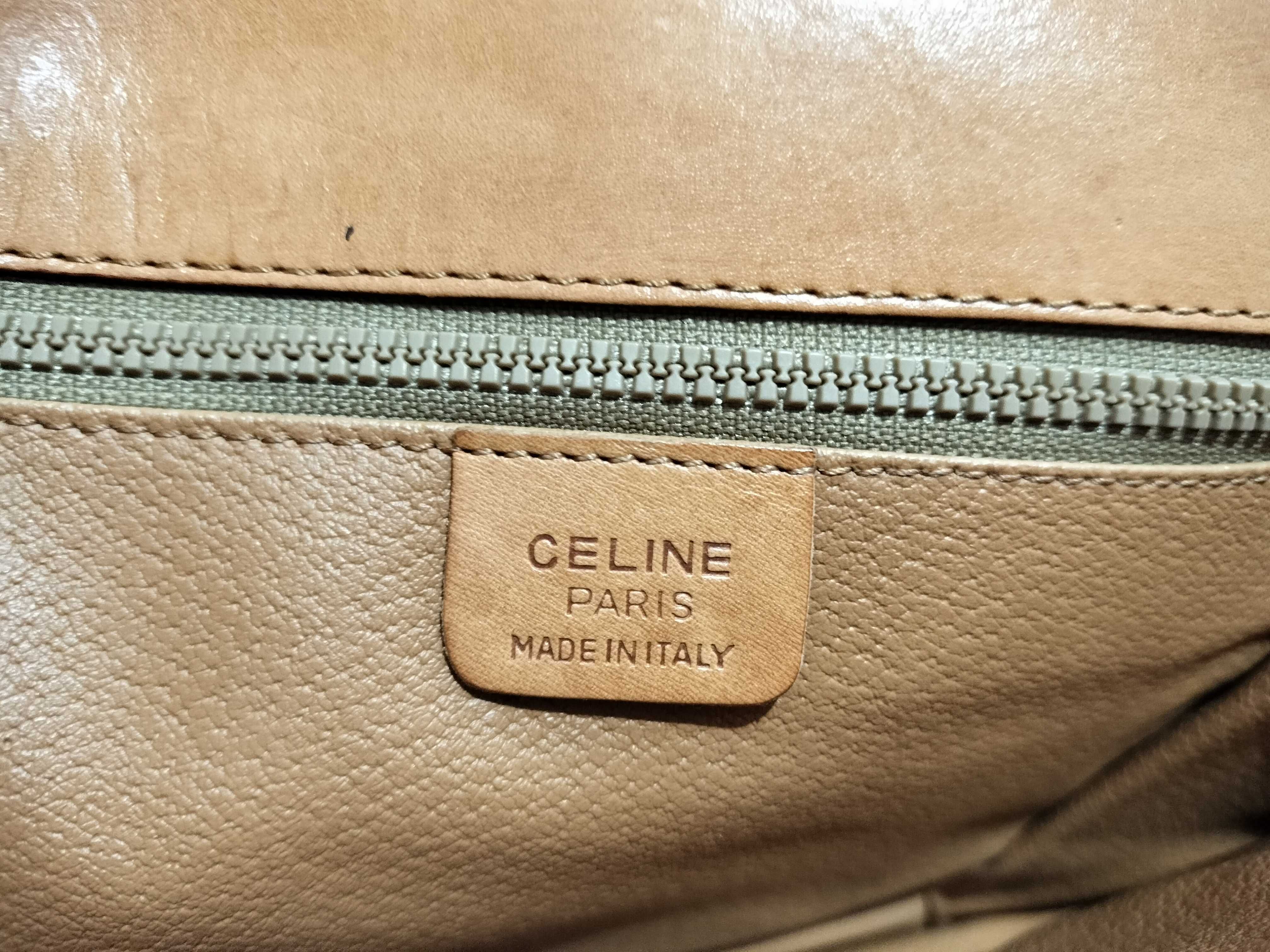 【水曜終了】(10709_0068)CELINE M90 ヴィンテージ ショルダーバッグ ショルダーバッグ