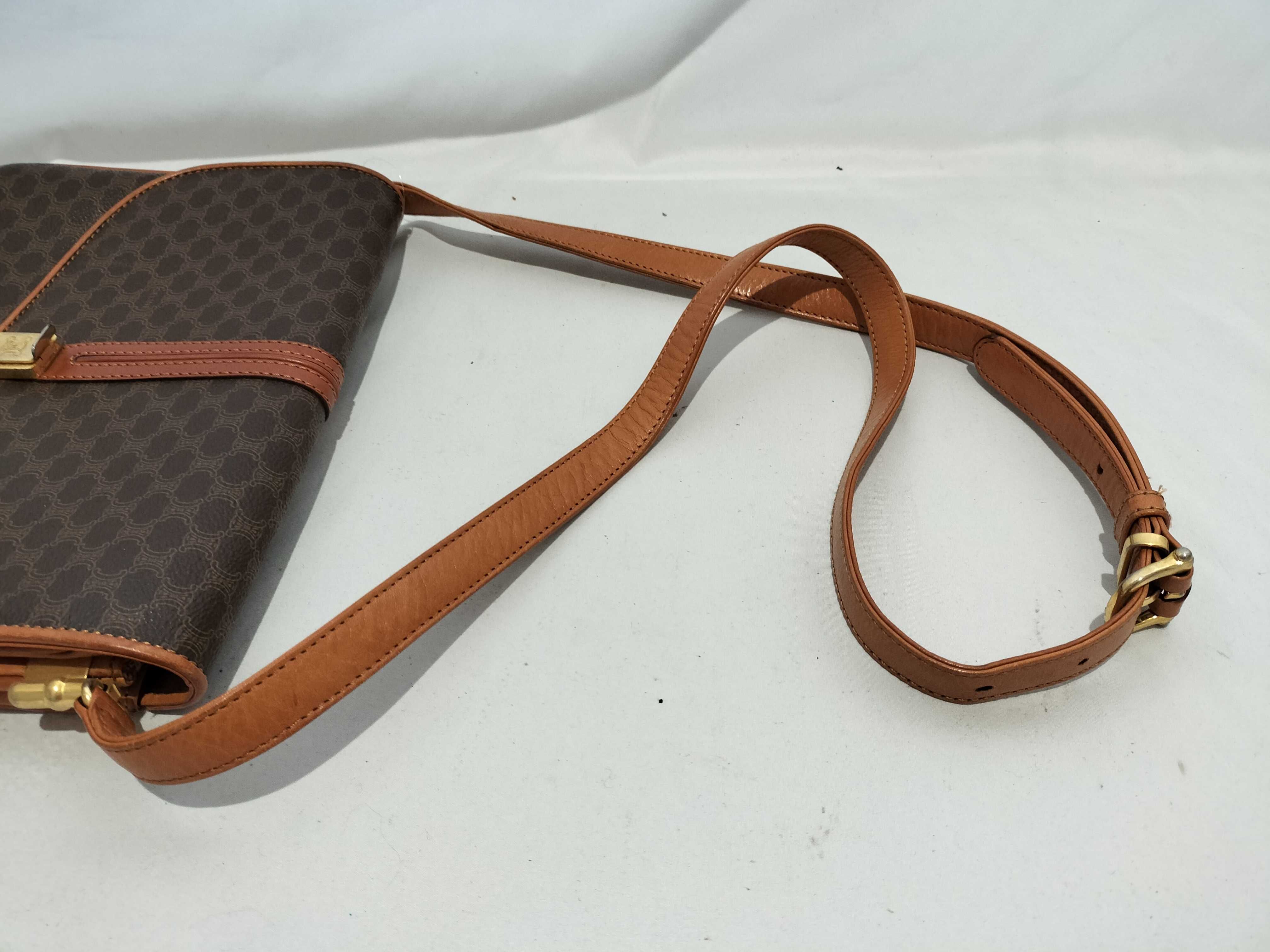 【水曜終了】(10709_0068)CELINE M90 ヴィンテージ ショルダーバッグ ショルダーバッグ