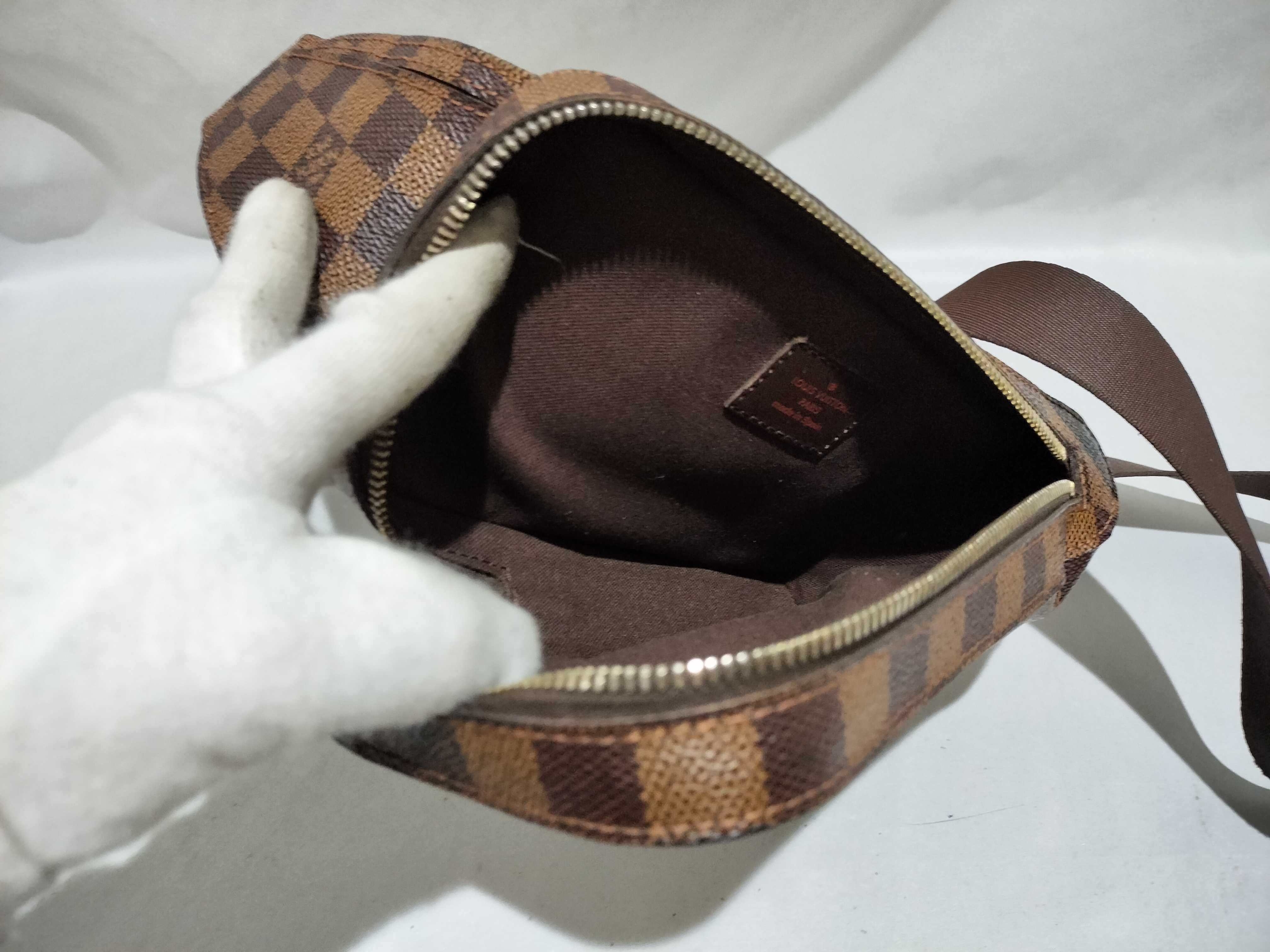 【水曜終了】(10697_0043)LOUIS VUITTON ダミエ N51994 ジェロニモス ショルダーバッグ