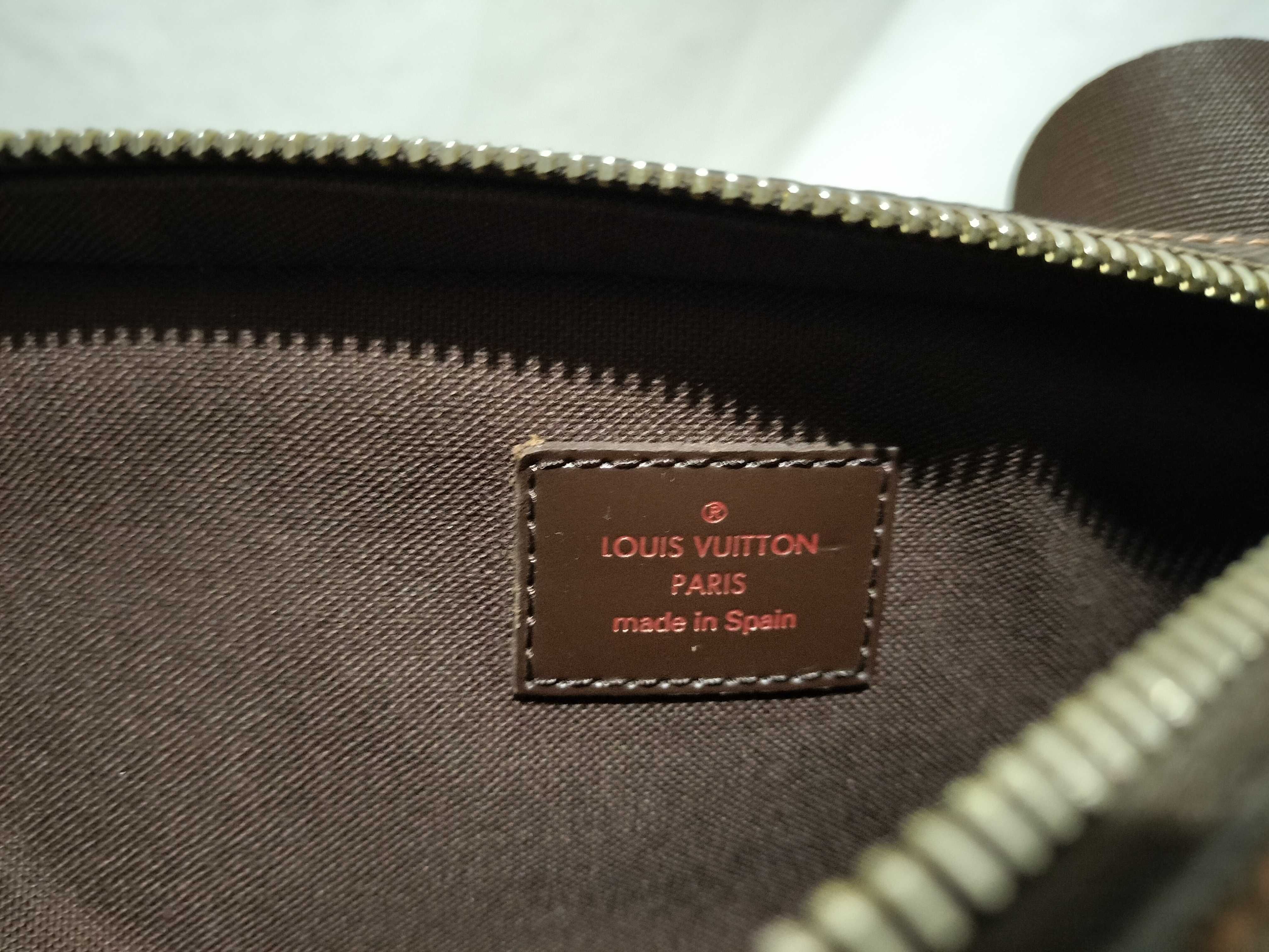 【水曜終了】(10697_0043)LOUIS VUITTON ダミエ N51994 ジェロニモス ショルダーバッグ