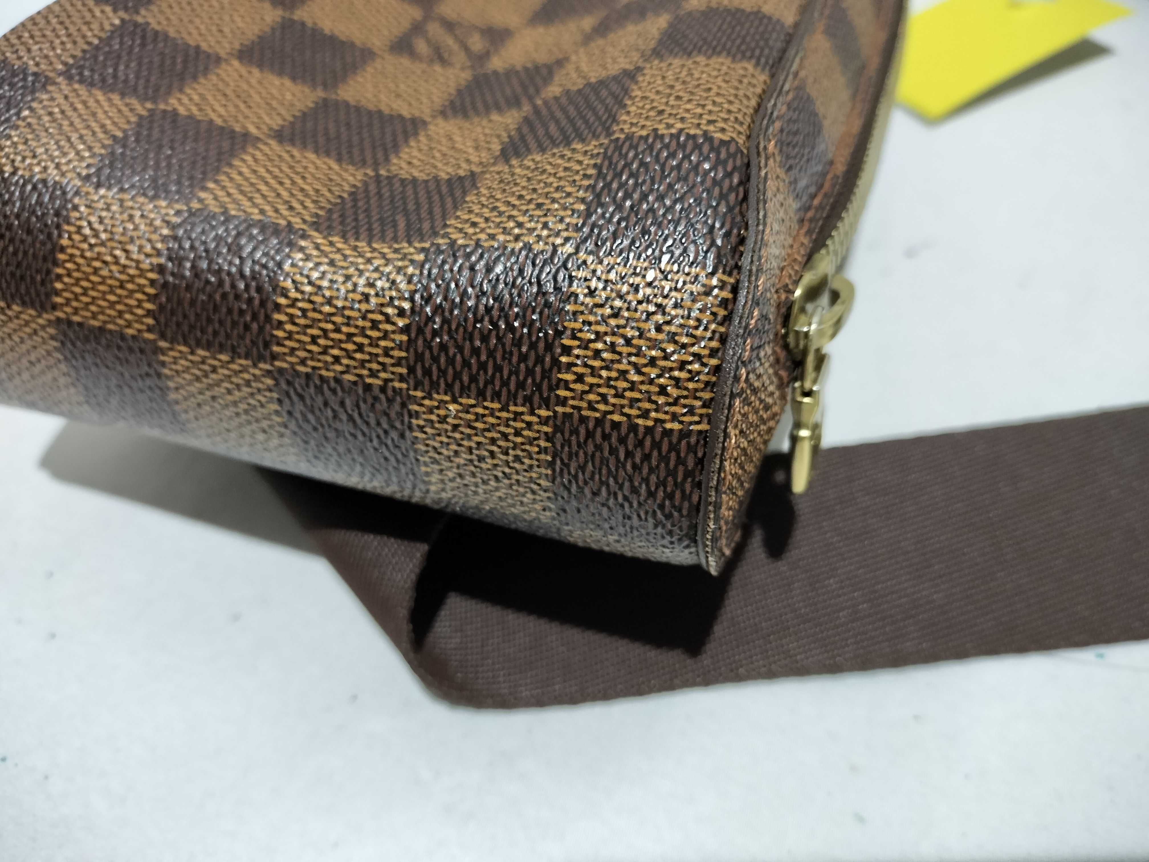 【水曜終了】(10697_0043)LOUIS VUITTON ダミエ N51994 ジェロニモス ショルダーバッグ