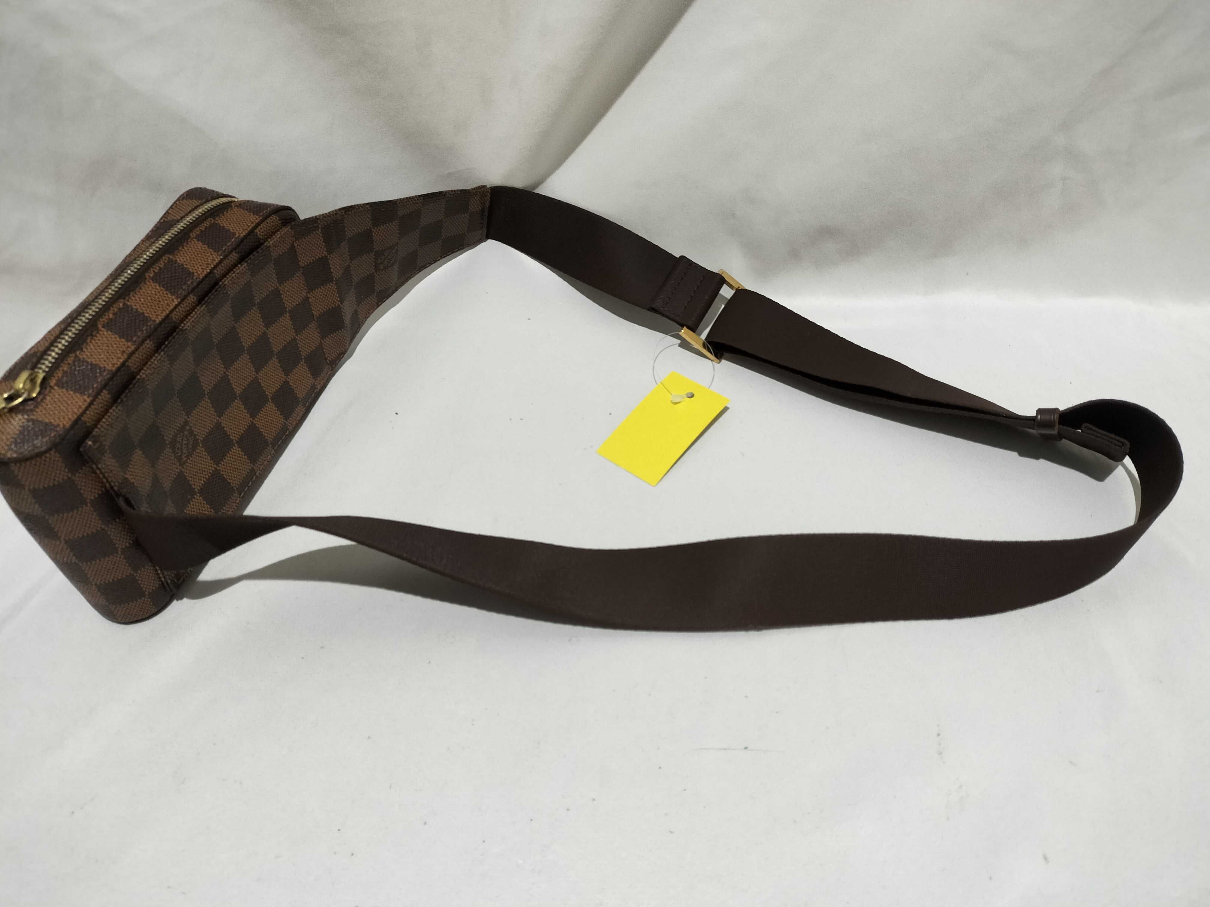 【水曜終了】(10697_0043)LOUIS VUITTON ダミエ N51994 ジェロニモス ショルダーバッグ