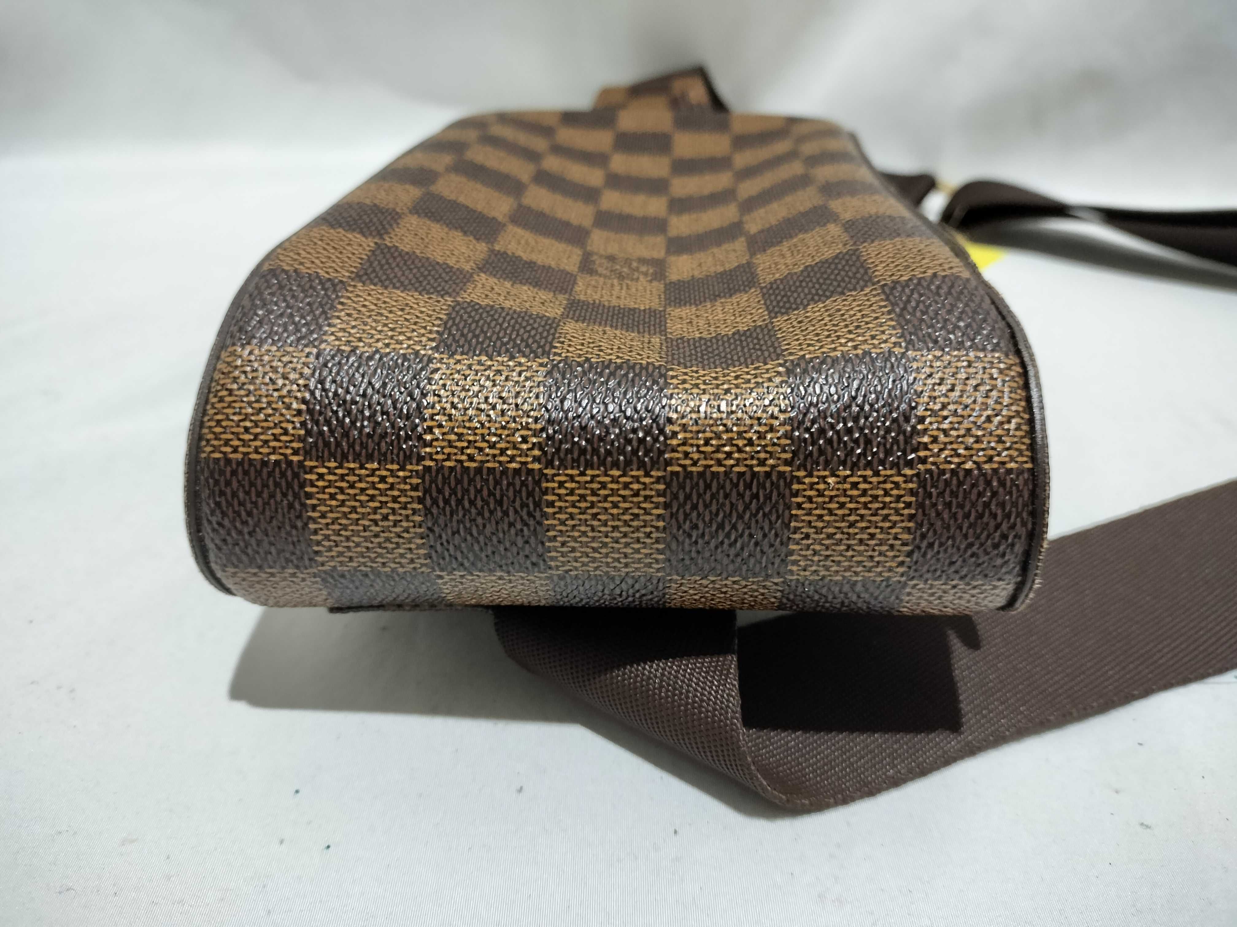 【水曜終了】(10697_0043)LOUIS VUITTON ダミエ N51994 ジェロニモス ショルダーバッグ