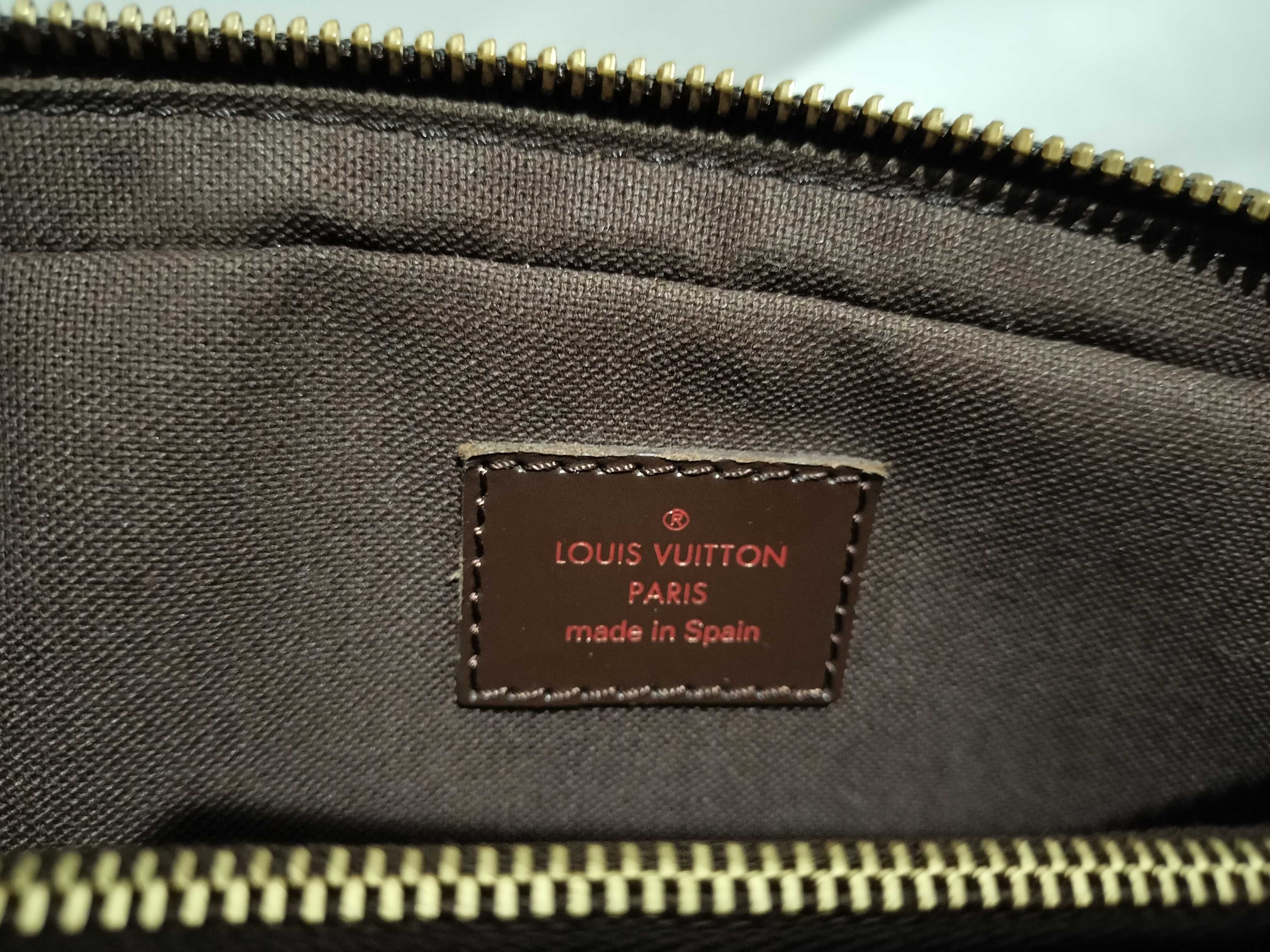 【水曜終了】(10708_0042)LOUIS VUITTON ダミエ N41101 バム・バッグ・ブルックリン ウエストバッグ