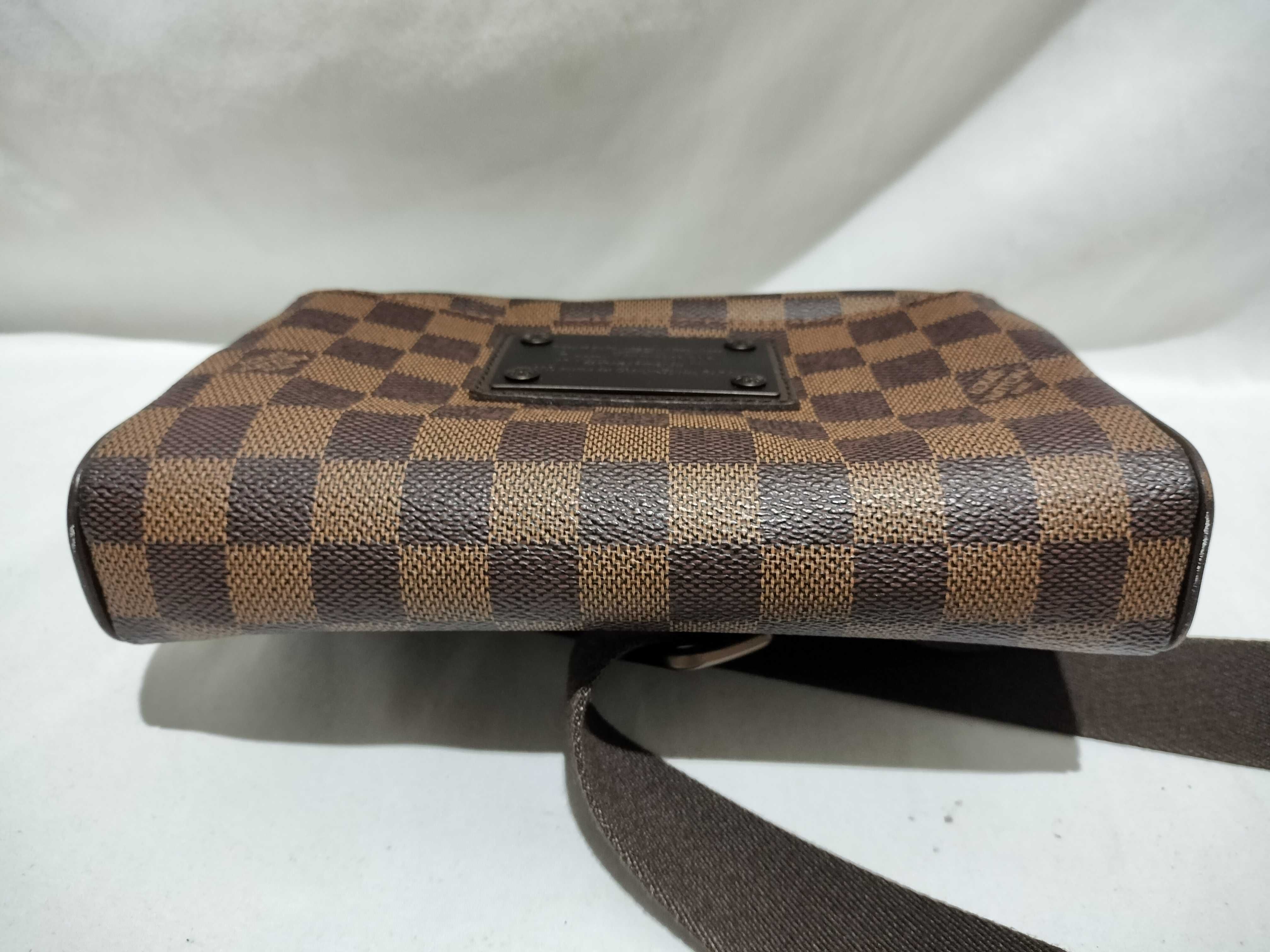 【水曜終了】(10708_0042)LOUIS VUITTON ダミエ N41101 バム・バッグ・ブルックリン ウエストバッグ