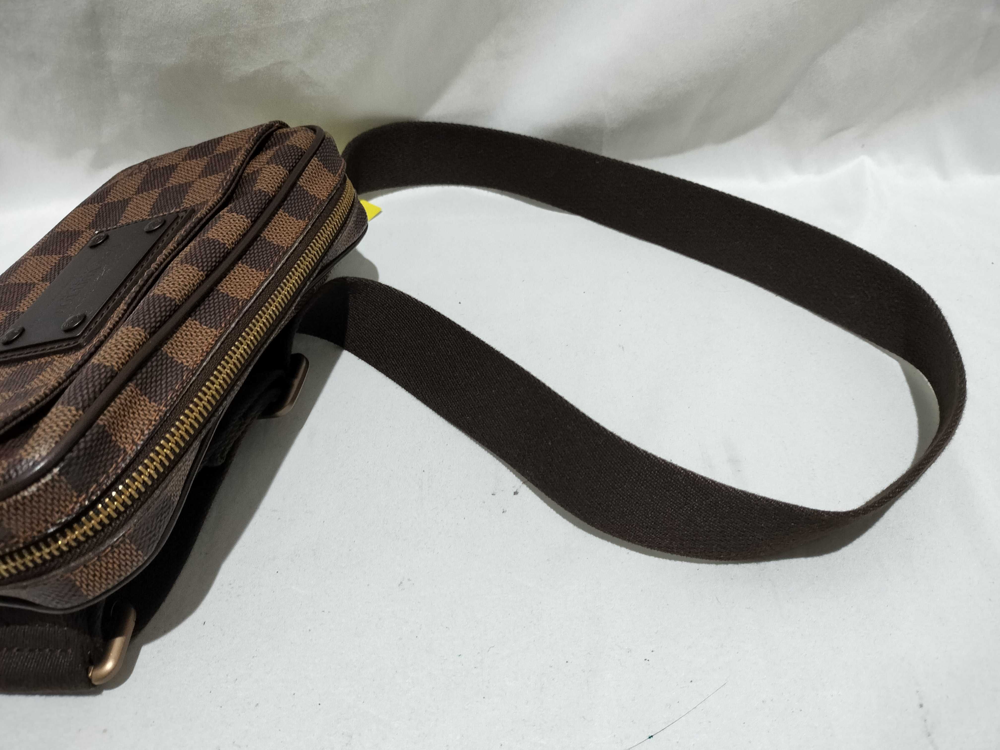 【水曜終了】(10708_0042)LOUIS VUITTON ダミエ N41101 バム・バッグ・ブルックリン ウエストバッグ