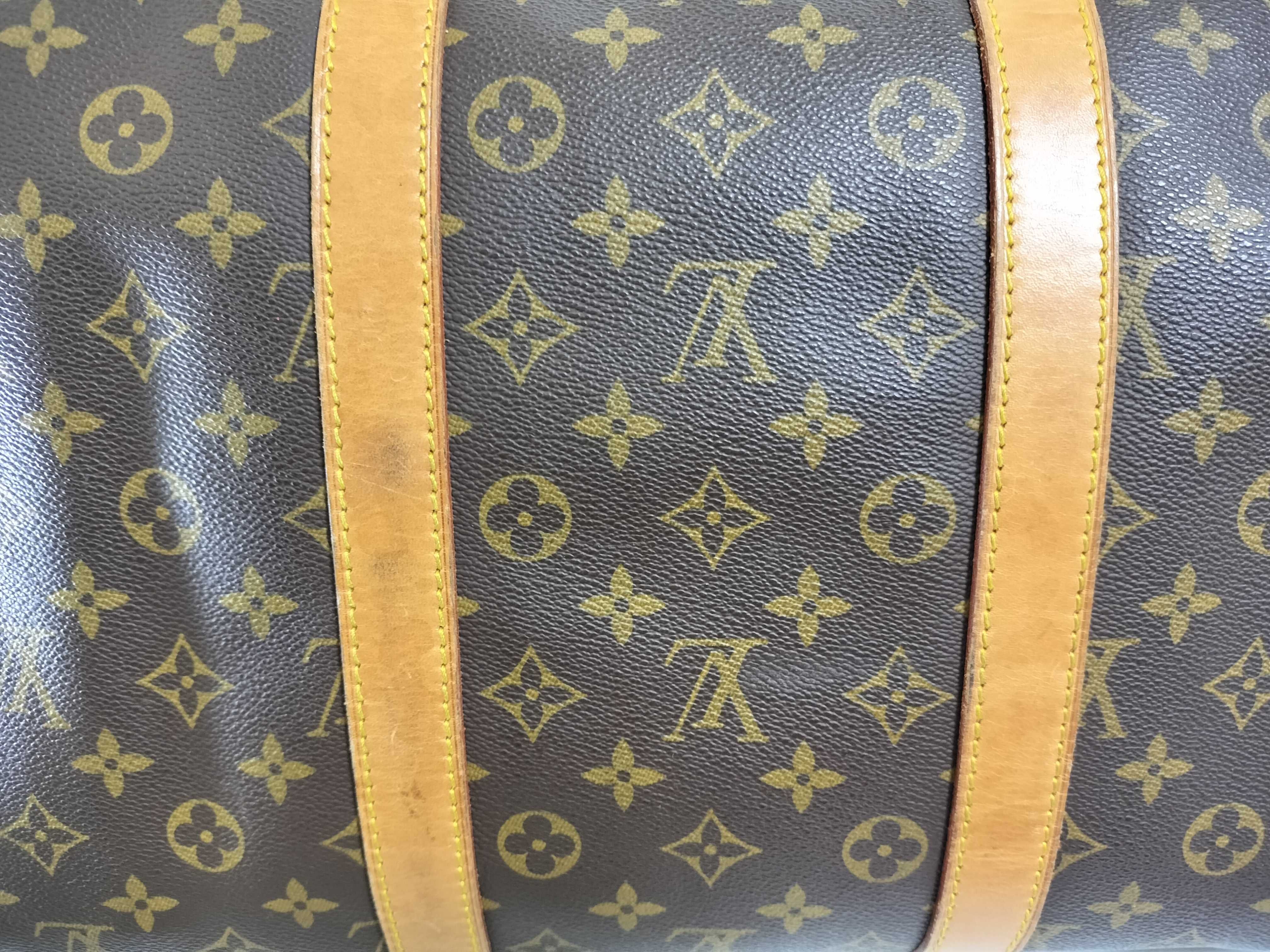 【水曜終了】(10708_0043)LOUIS VUITTON モノグラム キーポル 55 ボストンバッグ