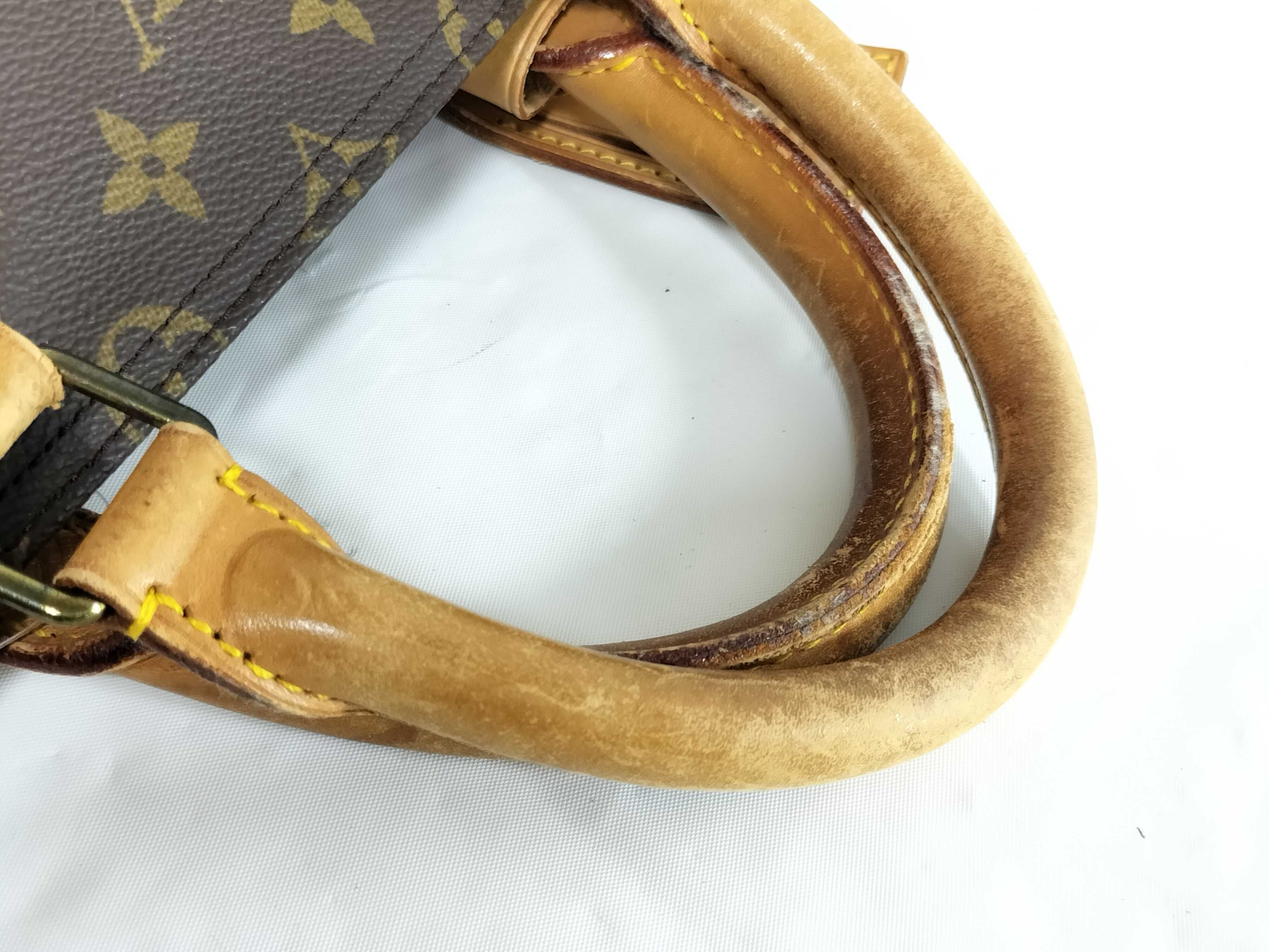 【水曜終了】(10708_0043)LOUIS VUITTON モノグラム キーポル 55 ボストンバッグ