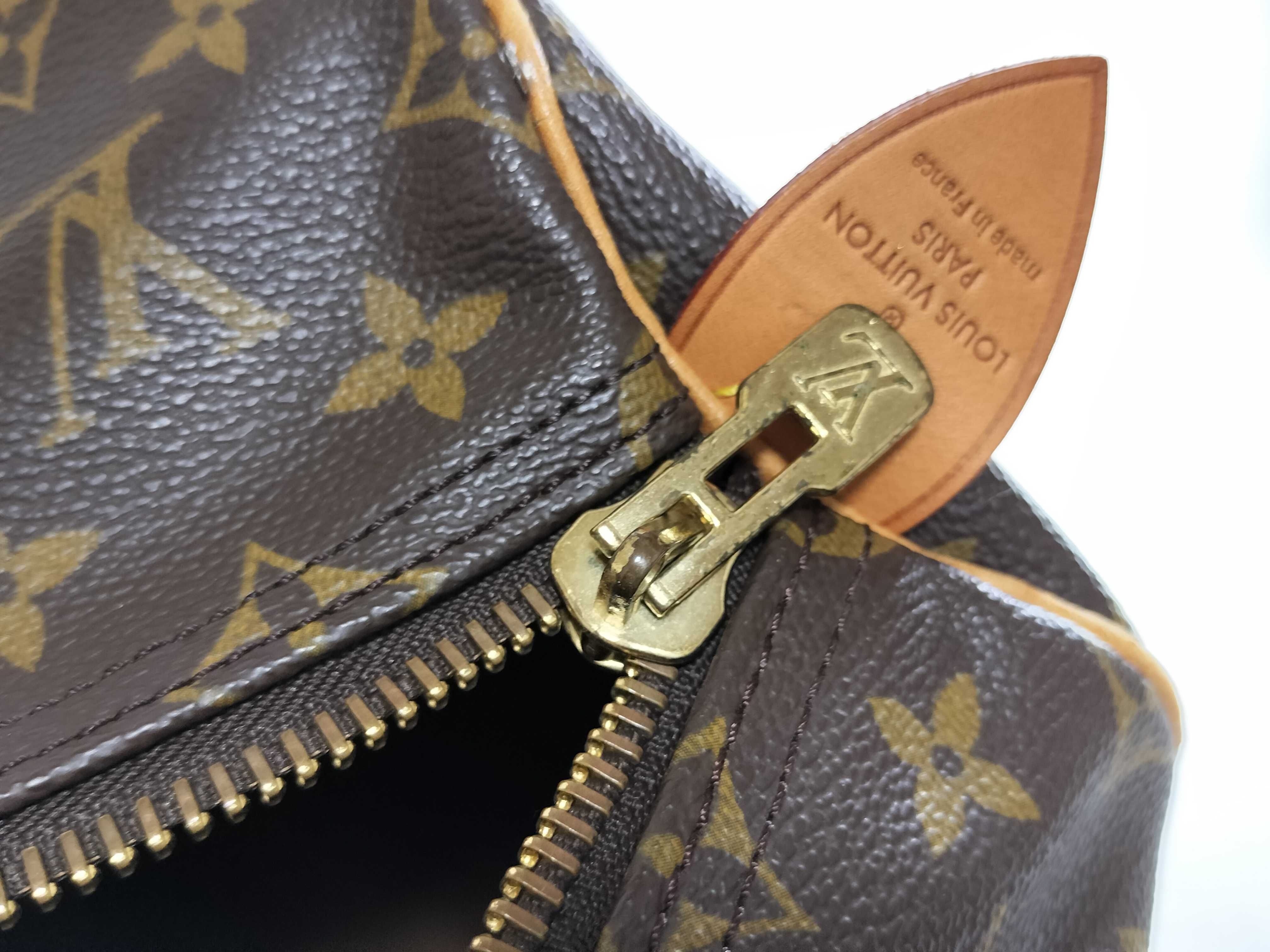 【水曜終了】(10708_0043)LOUIS VUITTON モノグラム キーポル 55 ボストンバッグ