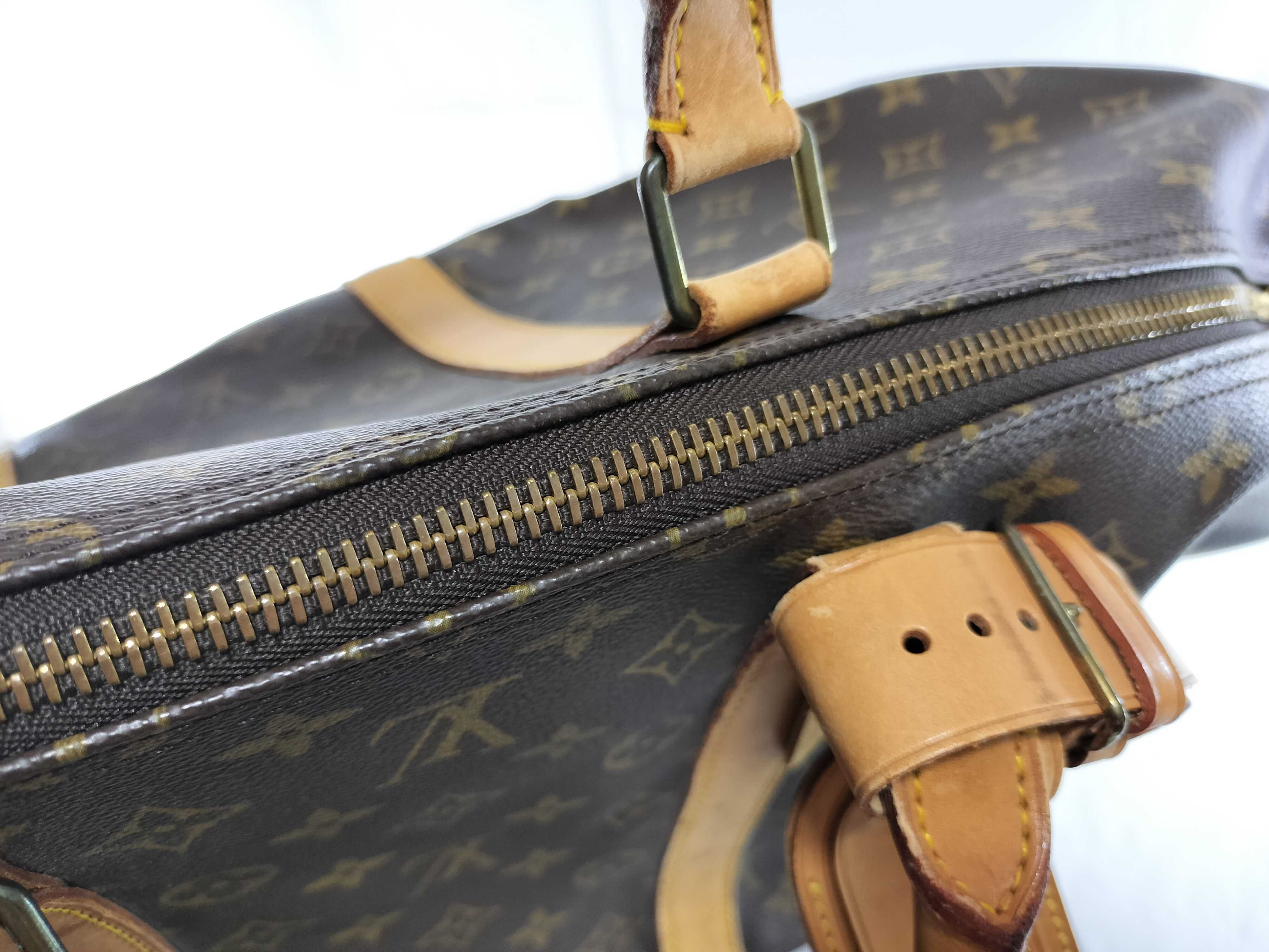 【水曜終了】(10708_0043)LOUIS VUITTON モノグラム キーポル 55 ボストンバッグ