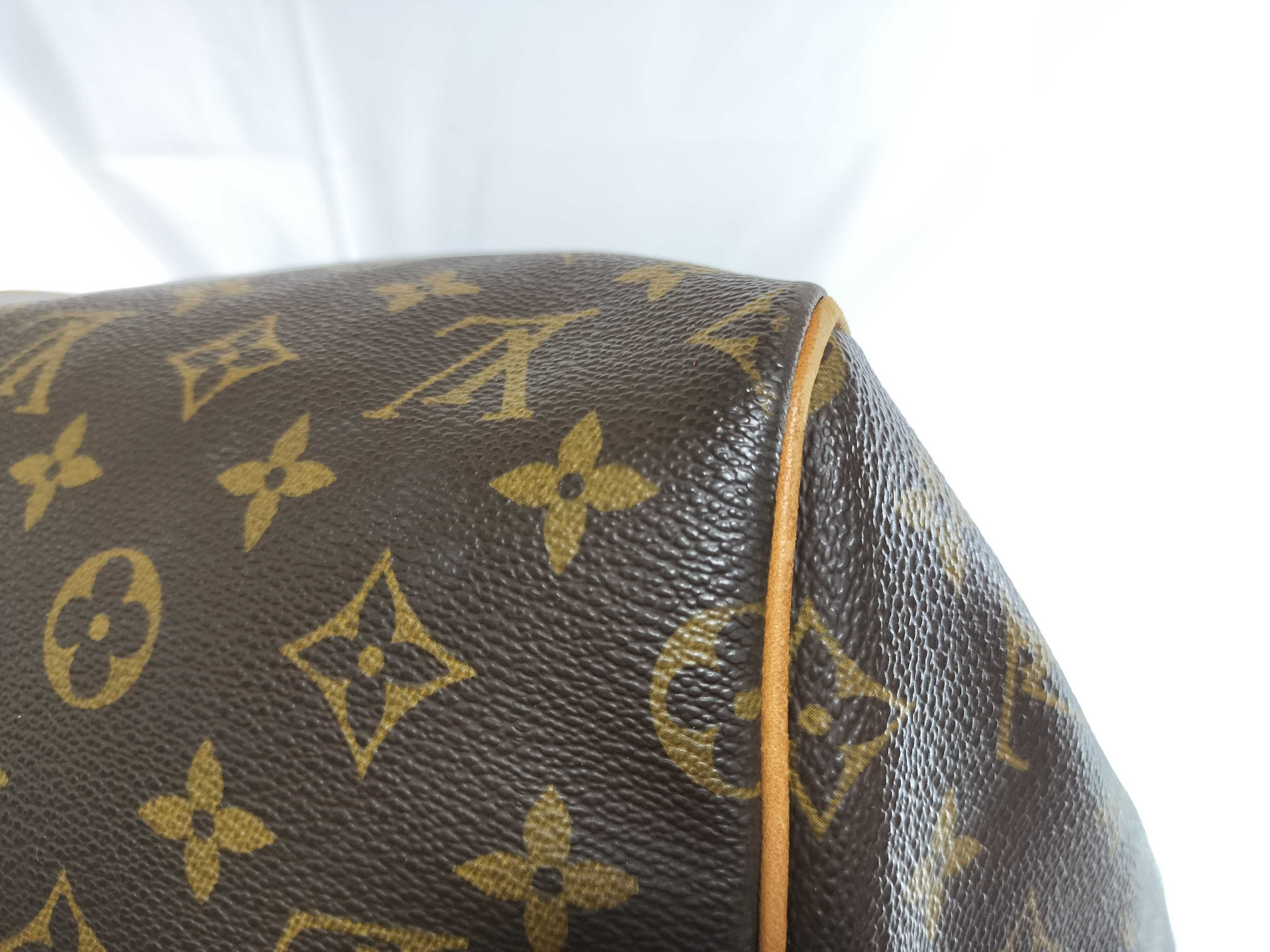 【水曜終了】(10708_0043)LOUIS VUITTON モノグラム キーポル 55 ボストンバッグ
