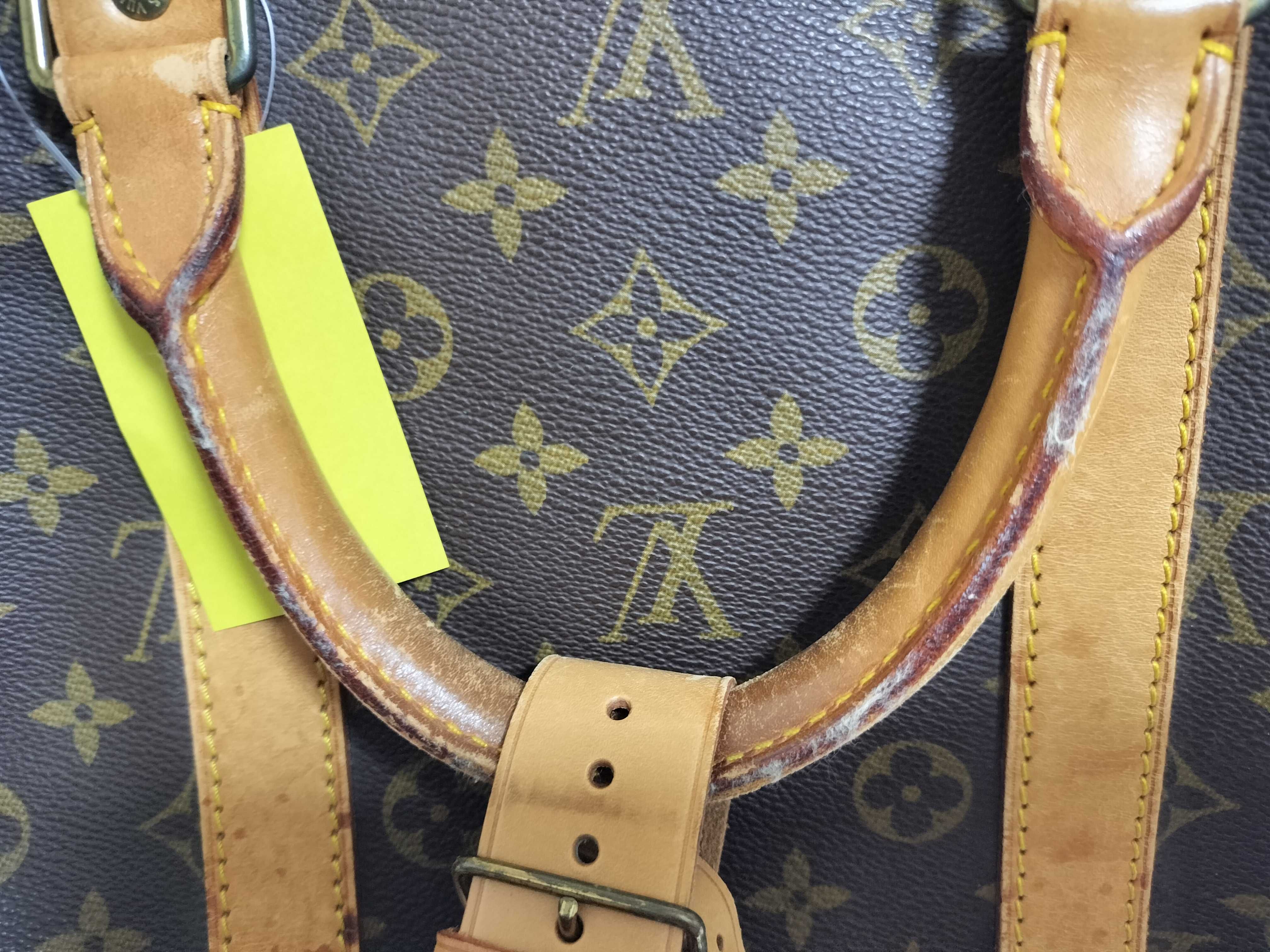 【水曜終了】(10708_0043)LOUIS VUITTON モノグラム キーポル 55 ボストンバッグ