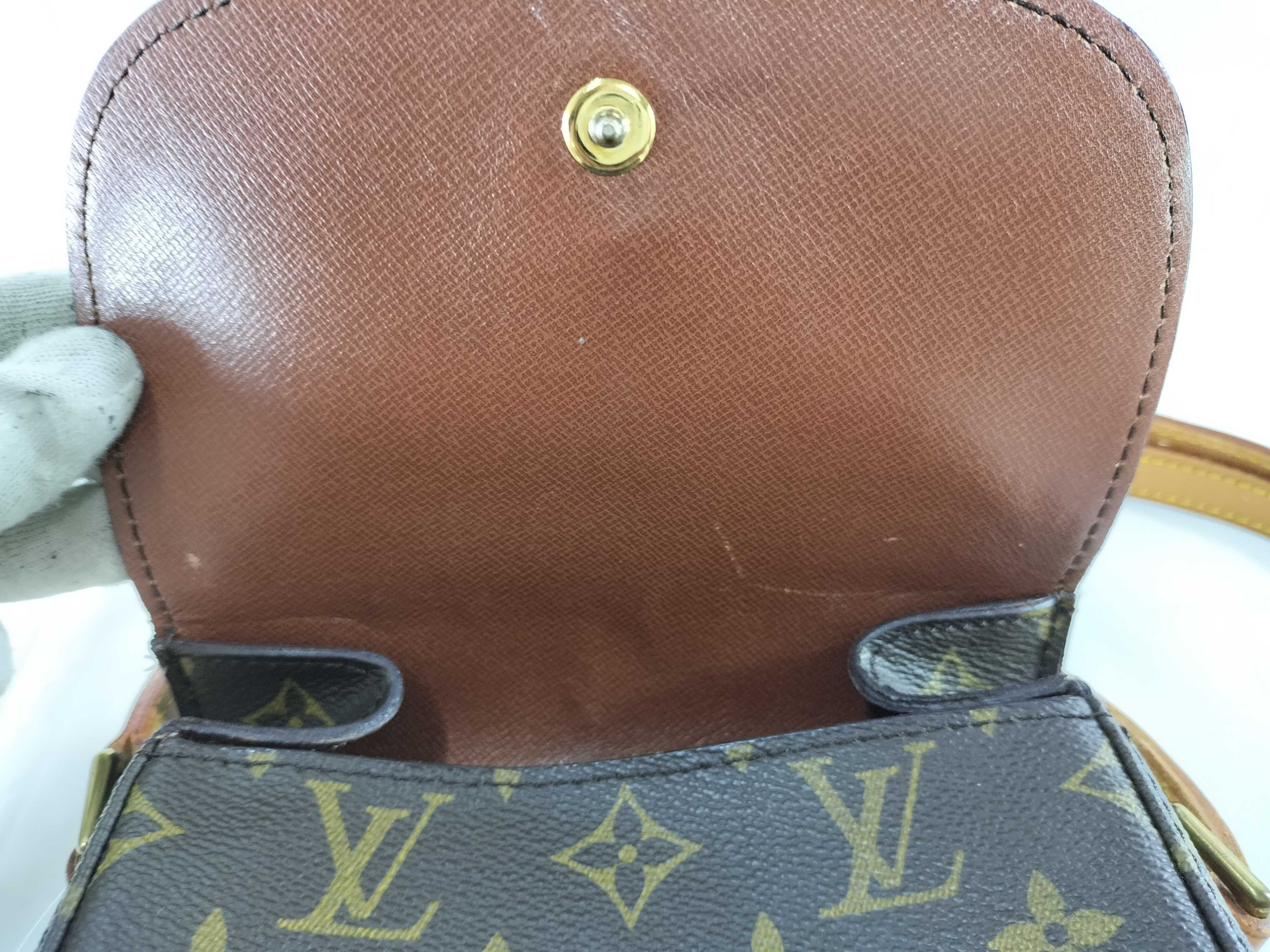 【水曜終了】(10708_0044)LOUIS VUITTON モノグラム サンクルーPM ショルダーバッグ